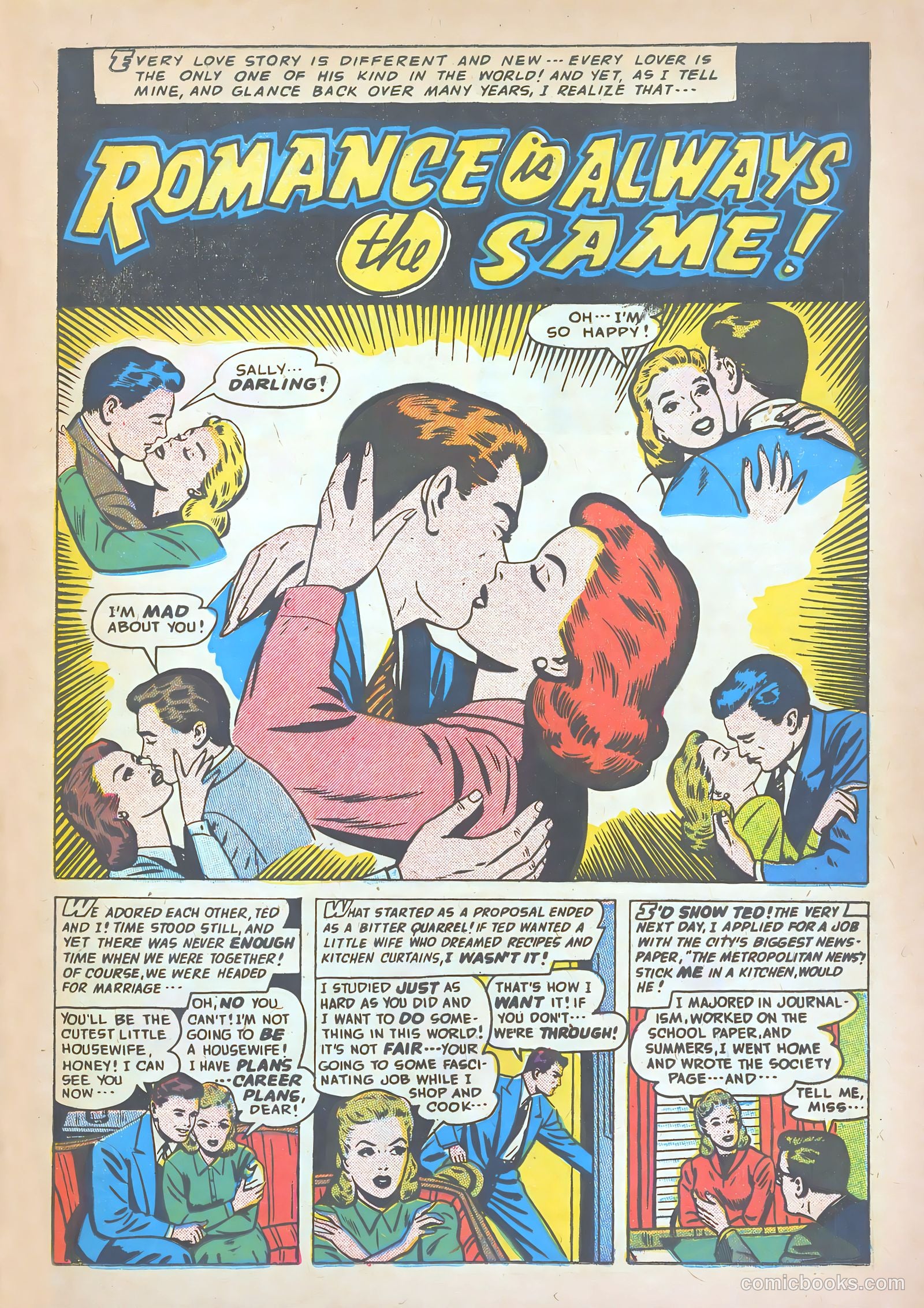 Romantic Adventure Library #71 — page 25 of 36