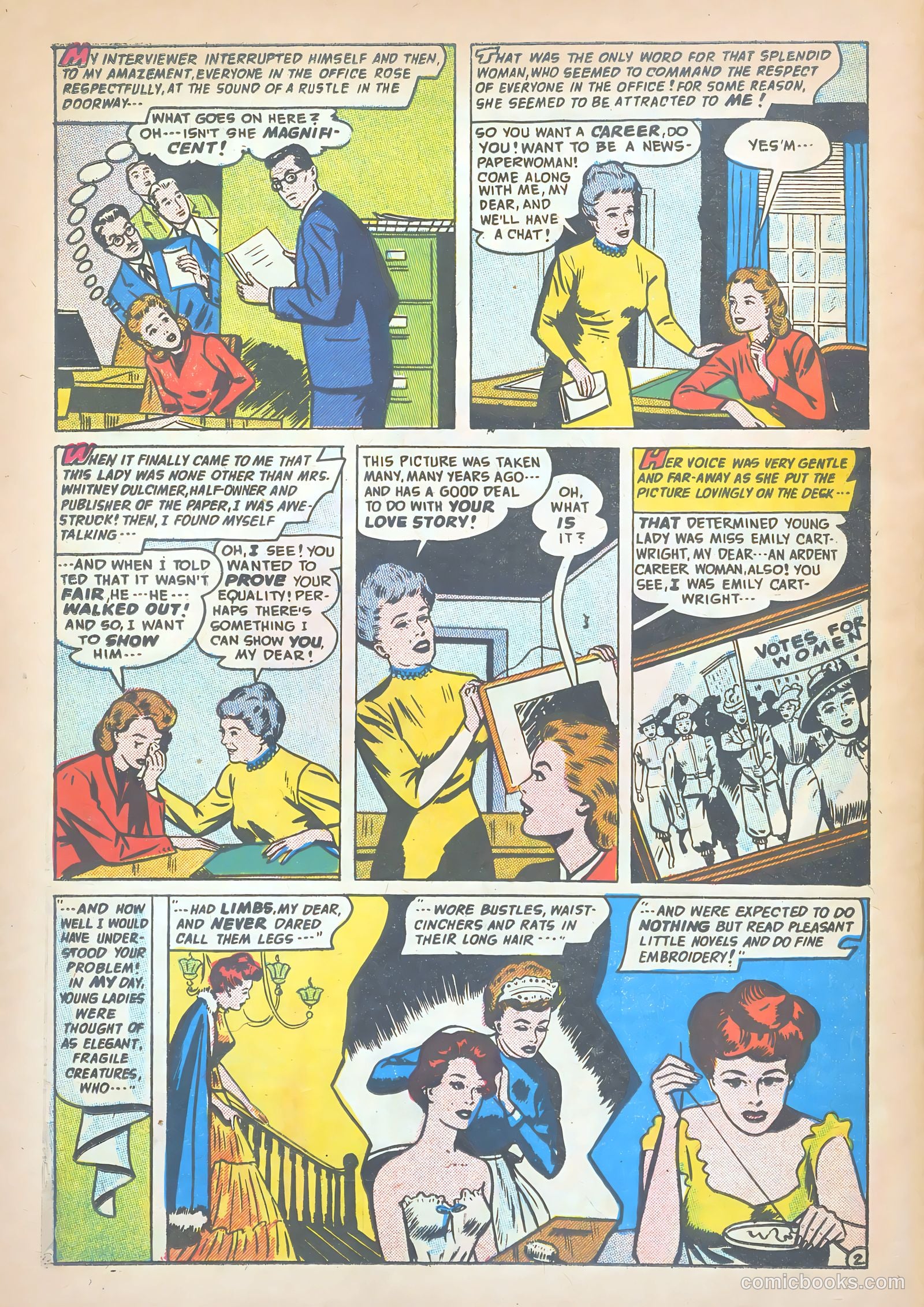 Romantic Adventure Library #71 — page 26 of 36