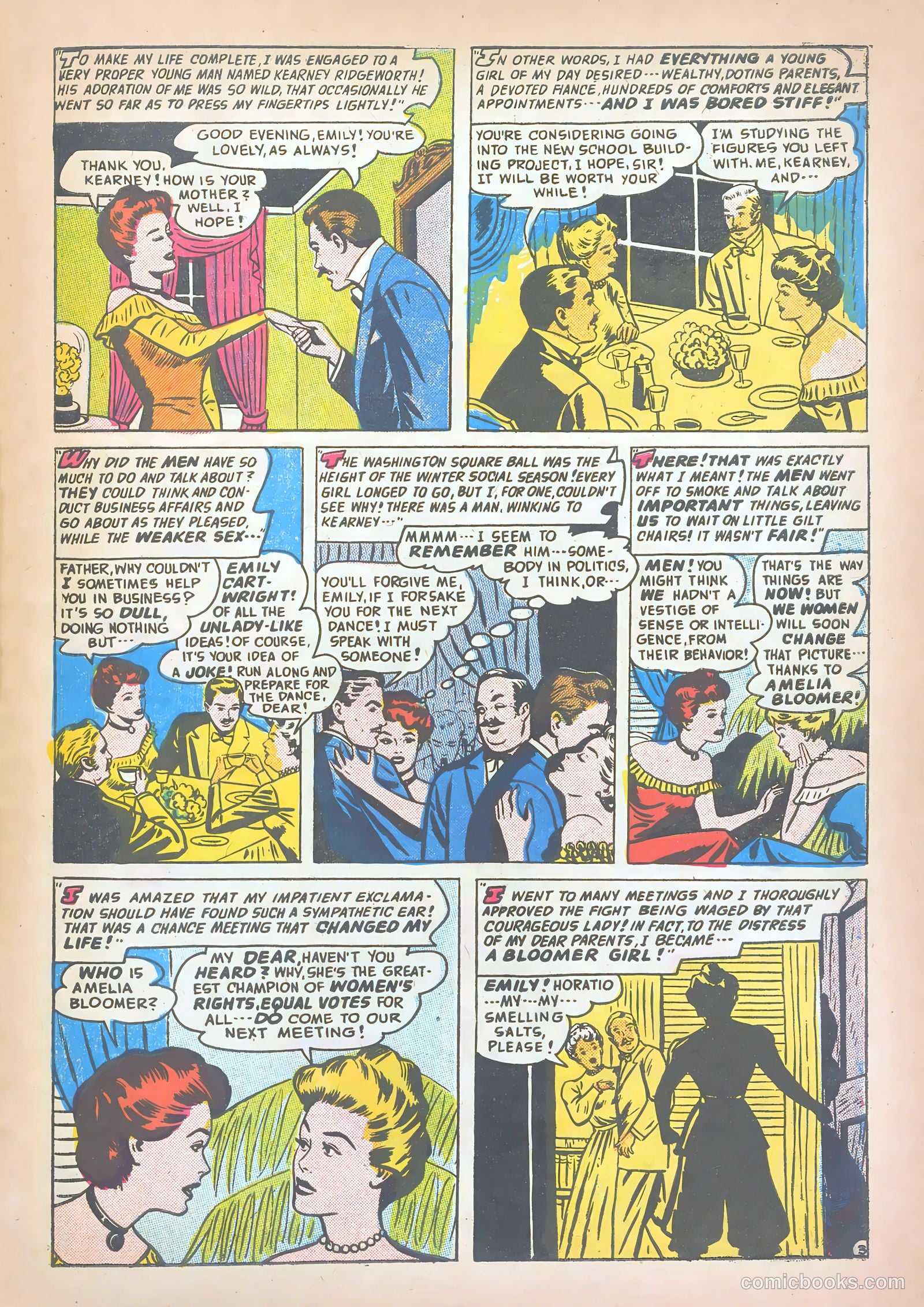 Romantic Adventure Library #71 — page 27 of 36