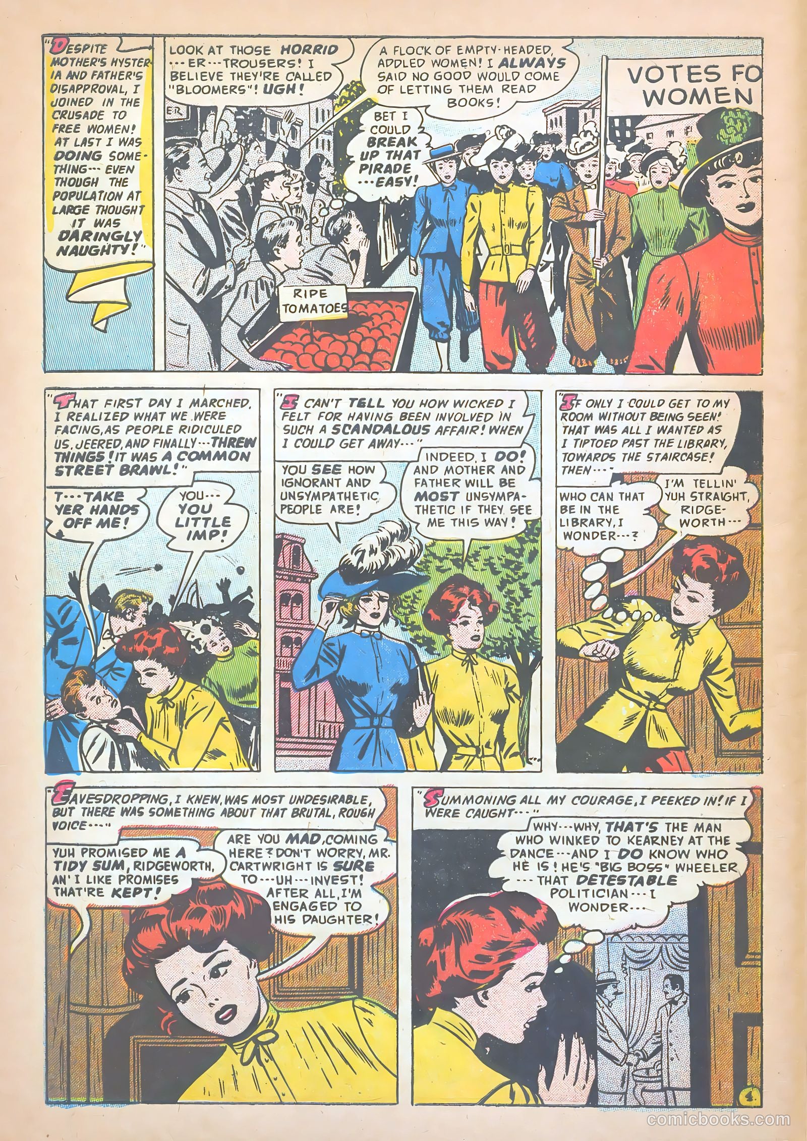 Romantic Adventure Library #71 — page 28 of 36