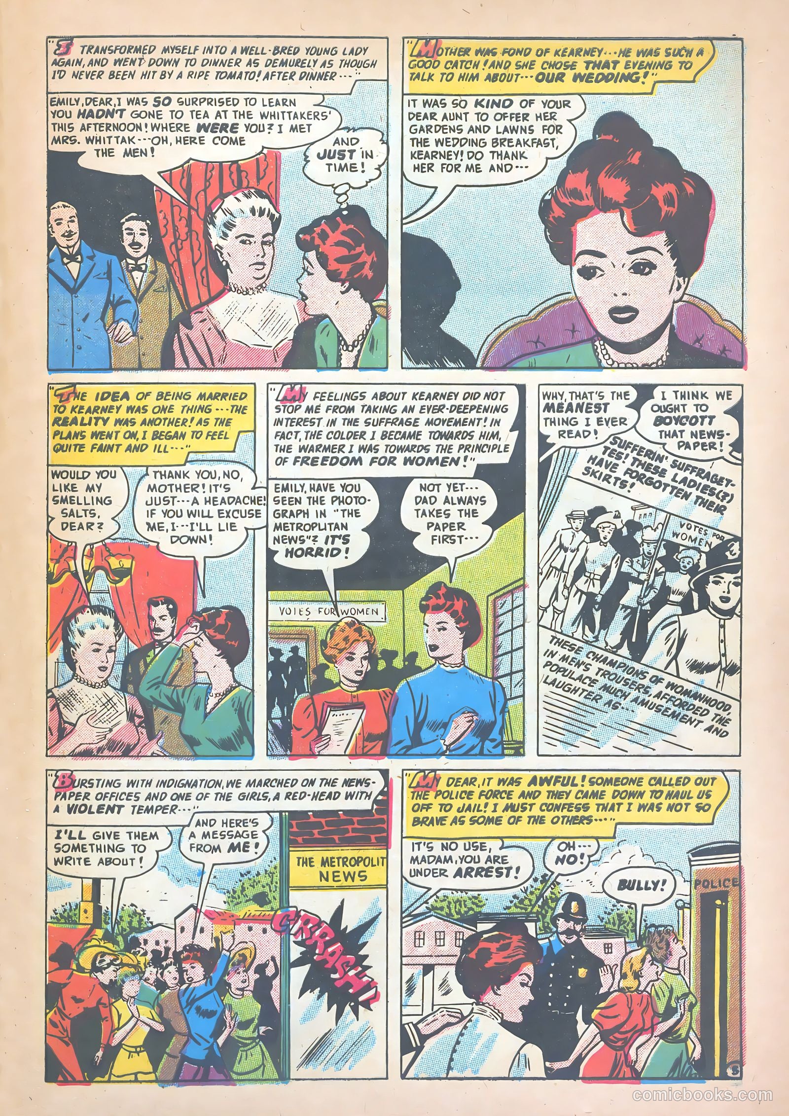 Romantic Adventure Library #71 — page 29 of 36