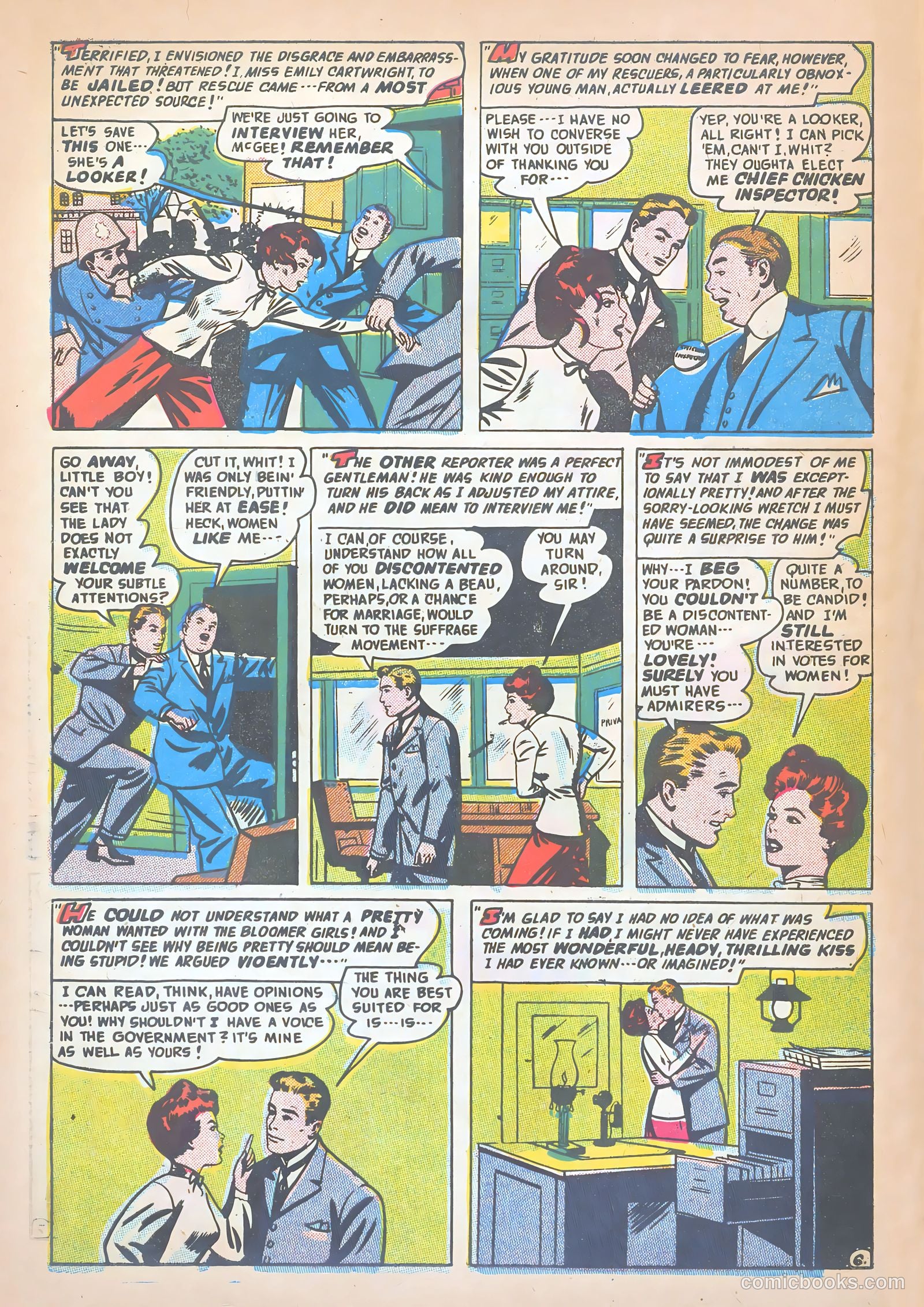 Romantic Adventure Library #71 — page 30 of 36