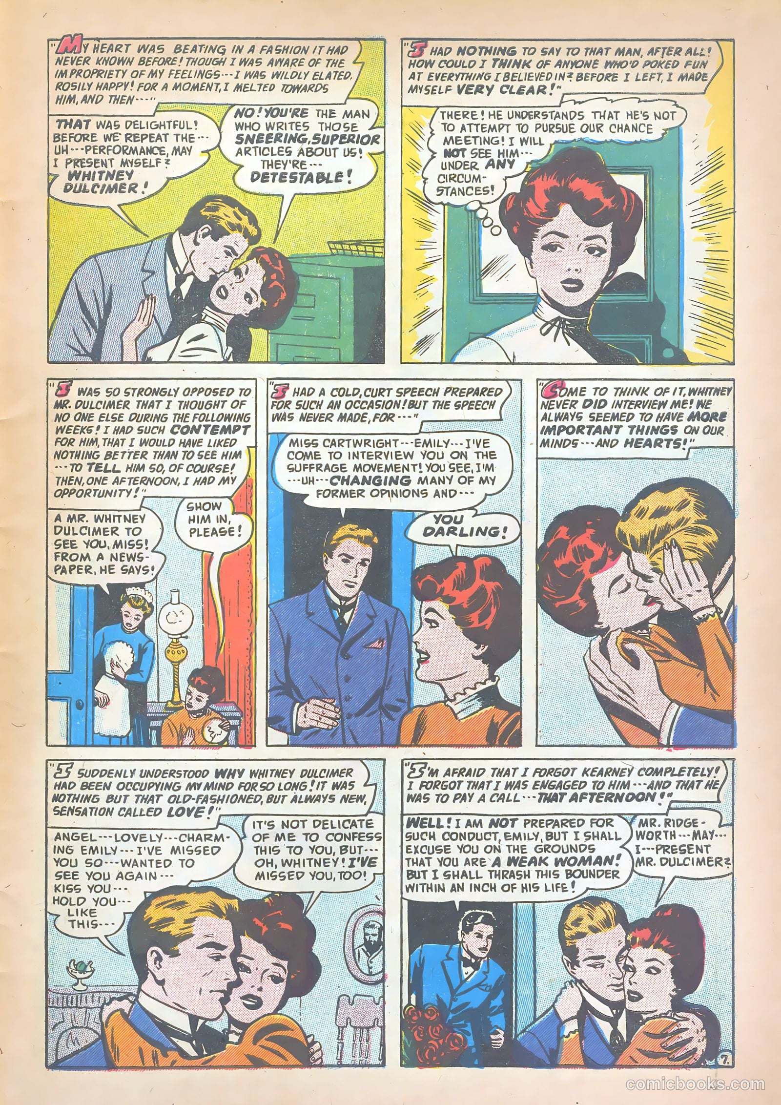 Romantic Adventure Library #71 — page 31 of 36