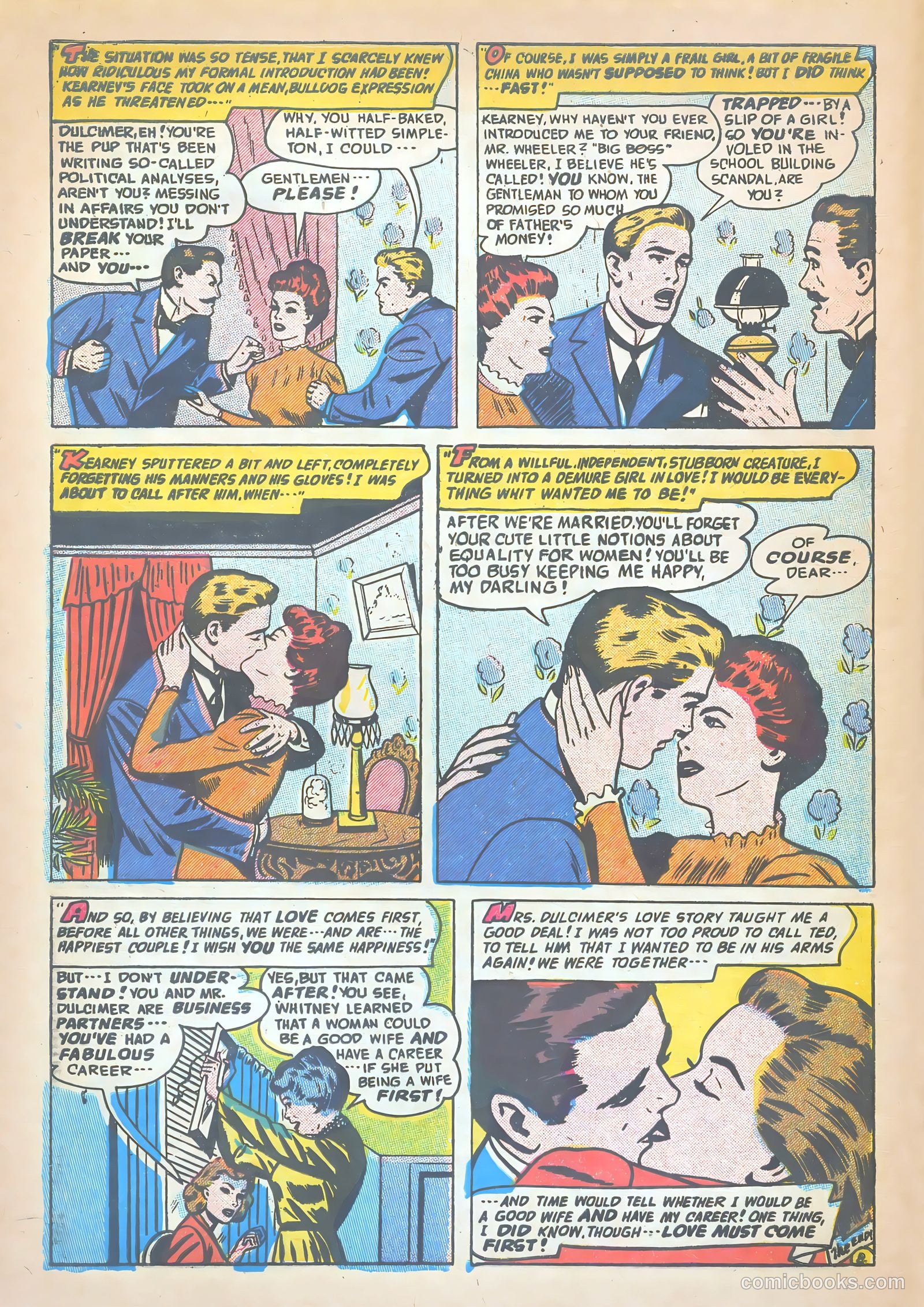 Romantic Adventure Library #71 — page 32 of 36