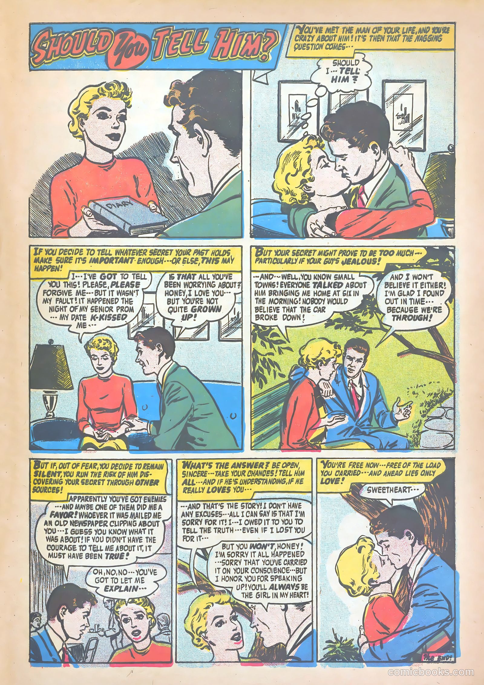Romantic Adventure Library #71 — page 33 of 36
