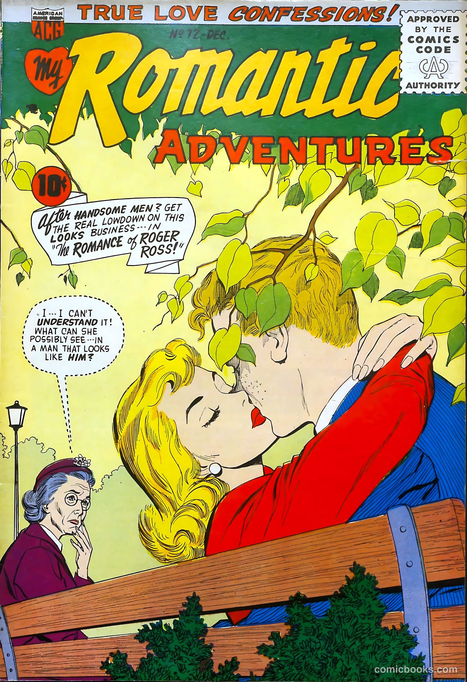 Romantic Adventure Library #72 — page 1 of 36