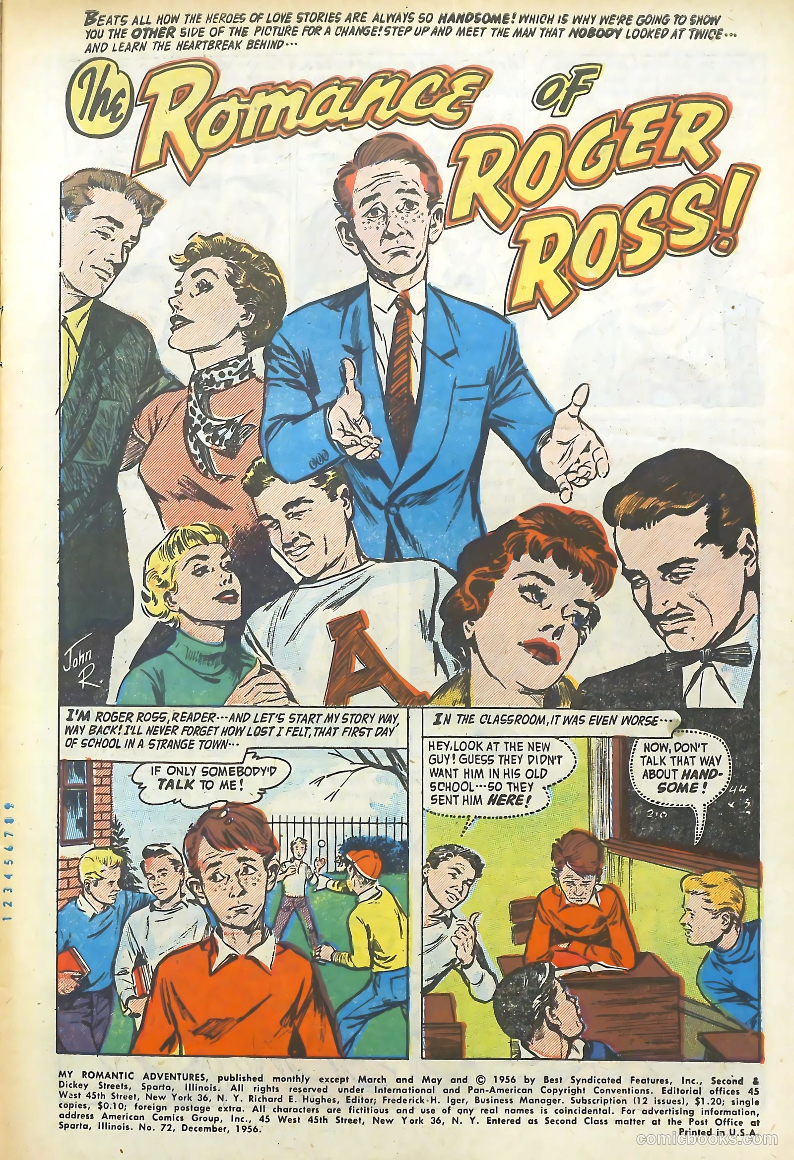 Romantic Adventure Library #72 — page 3 of 36