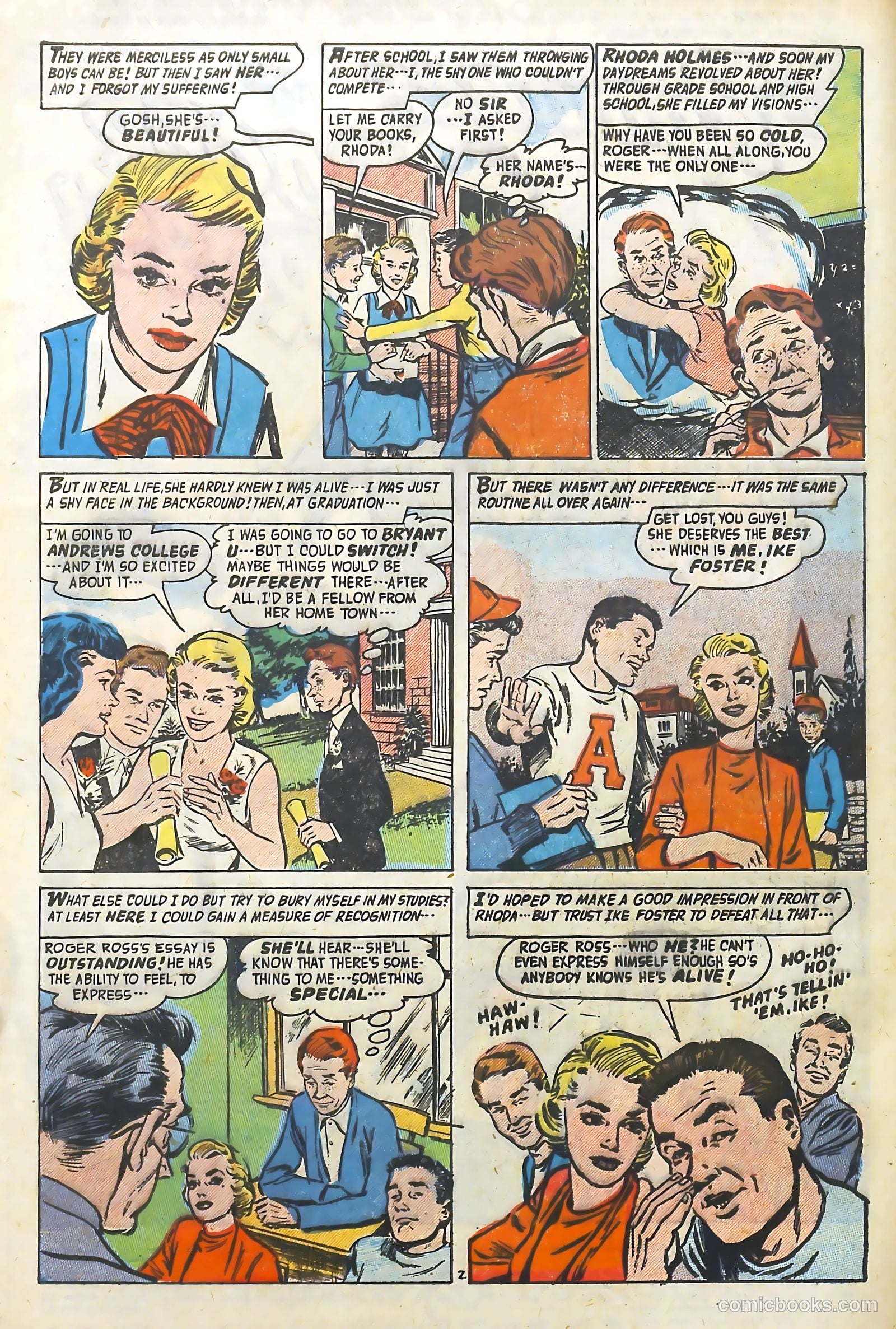 Romantic Adventure Library #72 — page 4 of 36