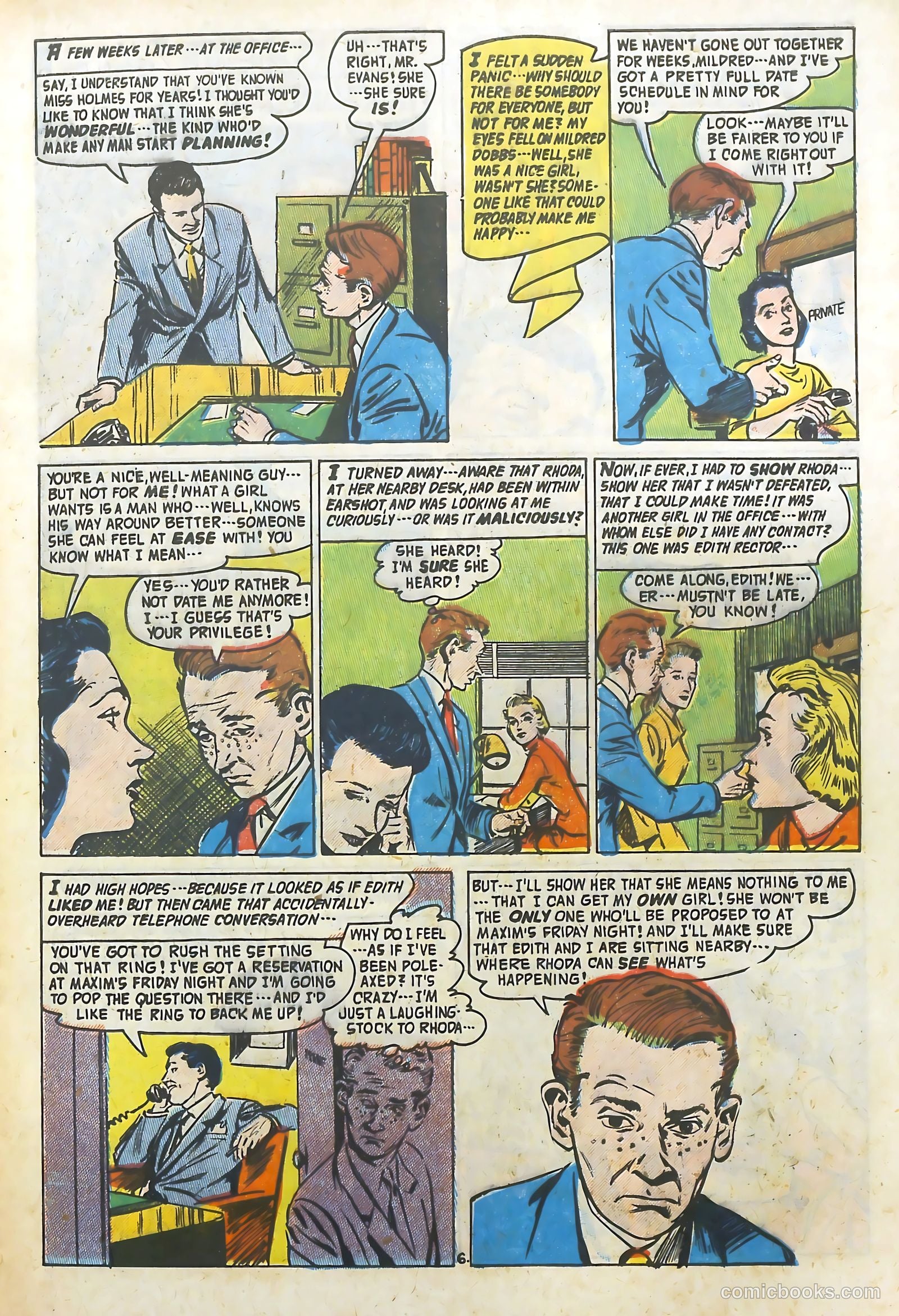 Romantic Adventure Library #72 — page 9 of 36