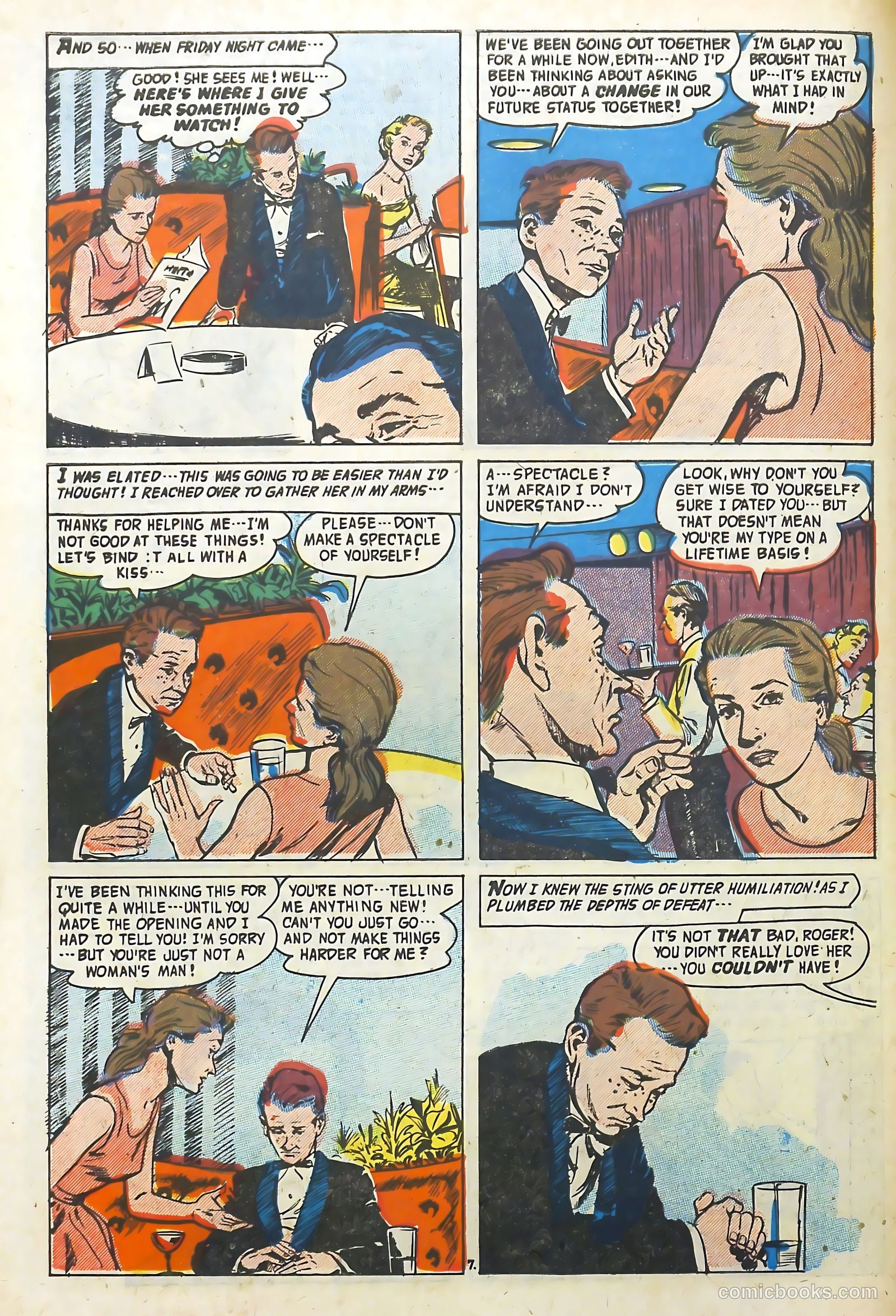 Romantic Adventure Library #72 — page 10 of 36