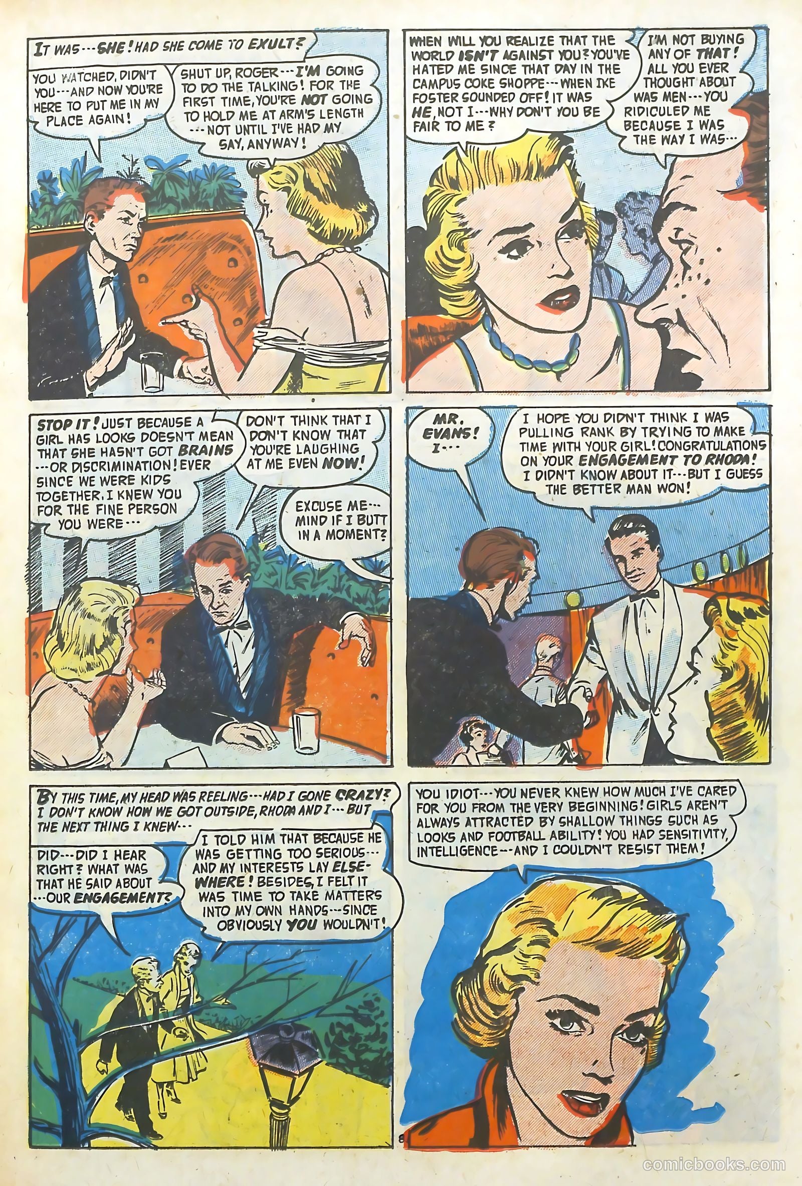 Romantic Adventure Library #72 — page 11 of 36