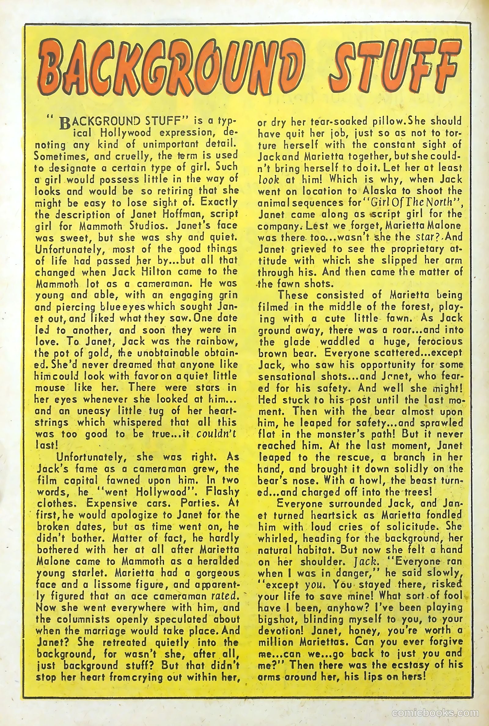 Romantic Adventure Library #72 — page 14 of 36