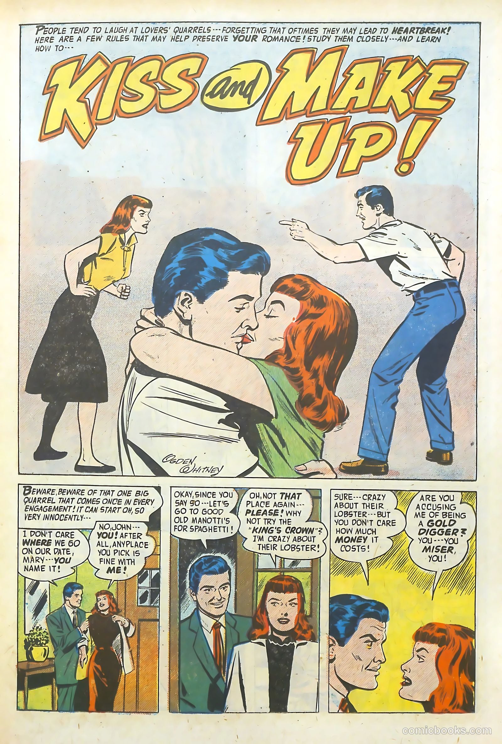 Romantic Adventure Library #72 — page 15 of 36