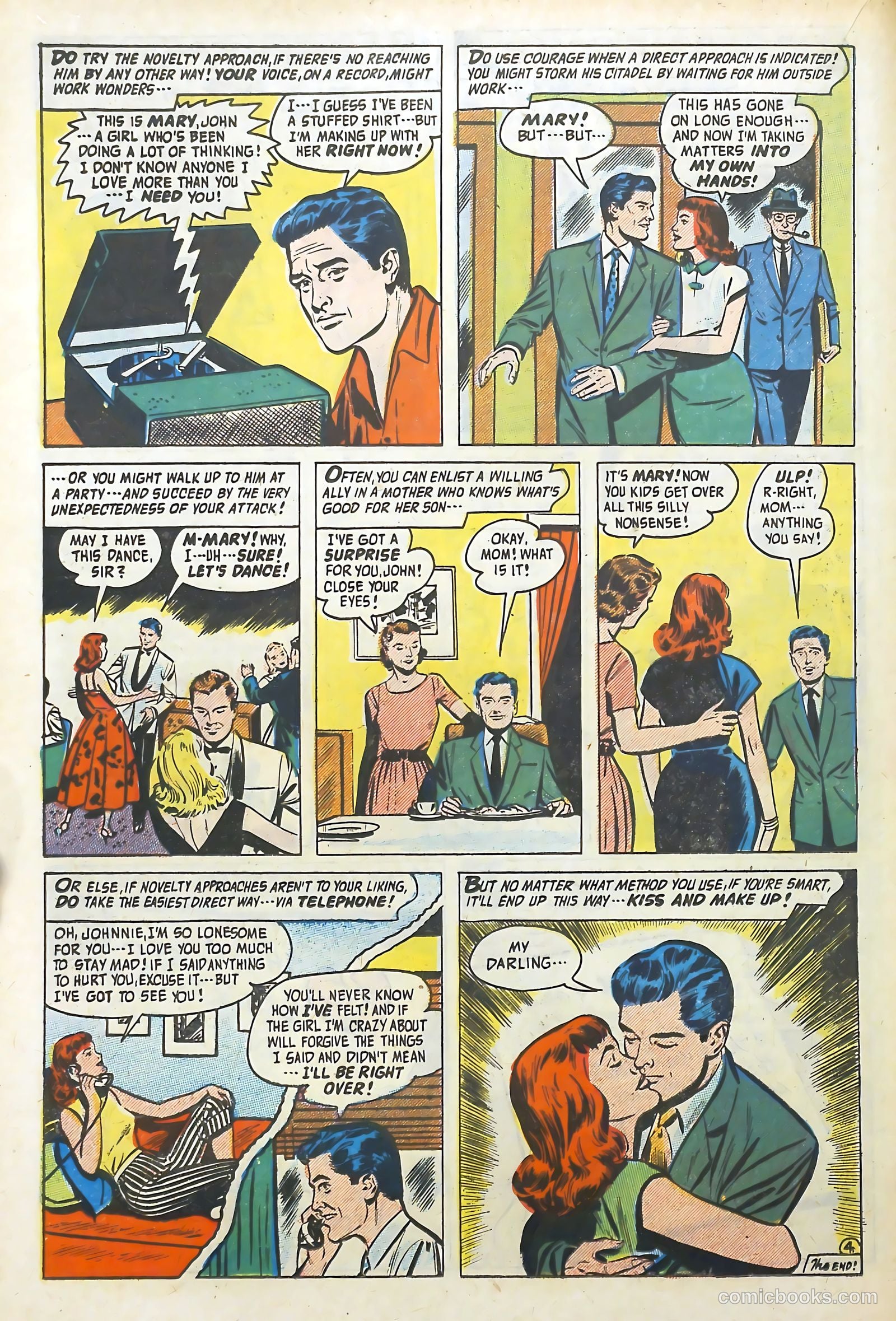 Romantic Adventure Library #72 — page 18 of 36