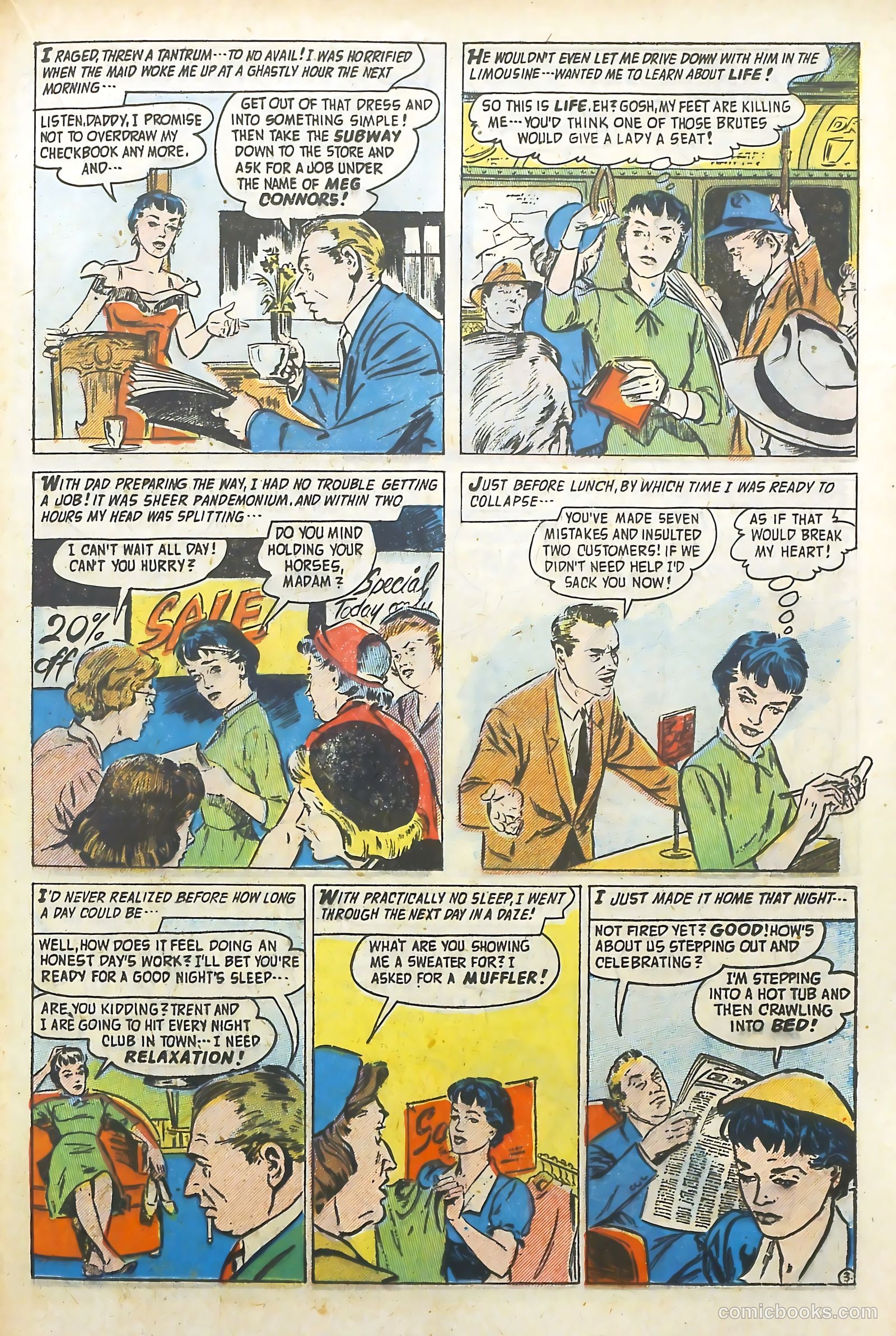 Romantic Adventure Library #72 — page 21 of 36