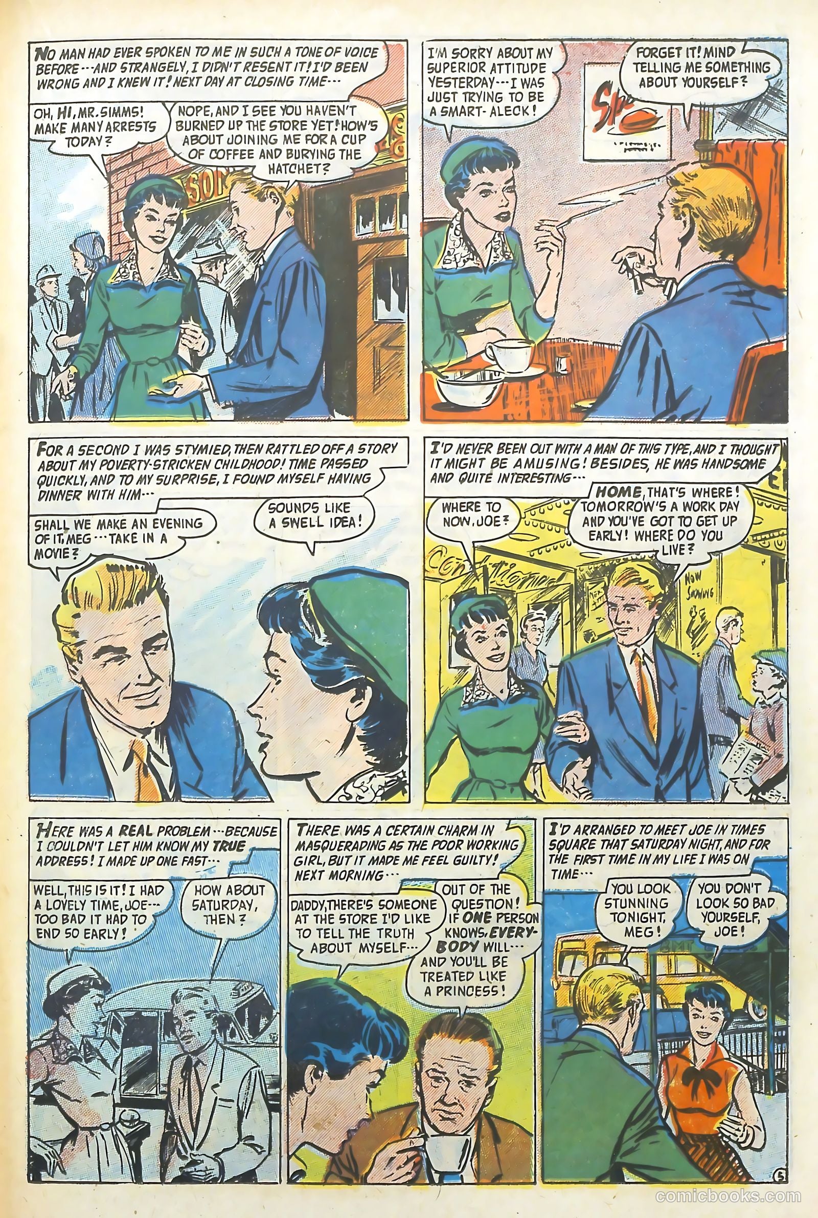 Romantic Adventure Library #72 — page 23 of 36