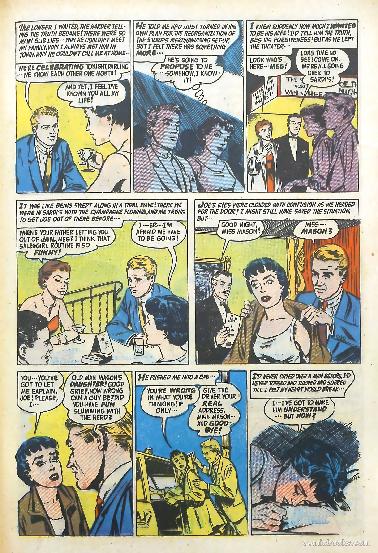 Romantic Adventure Library #72 — page 25 of 36