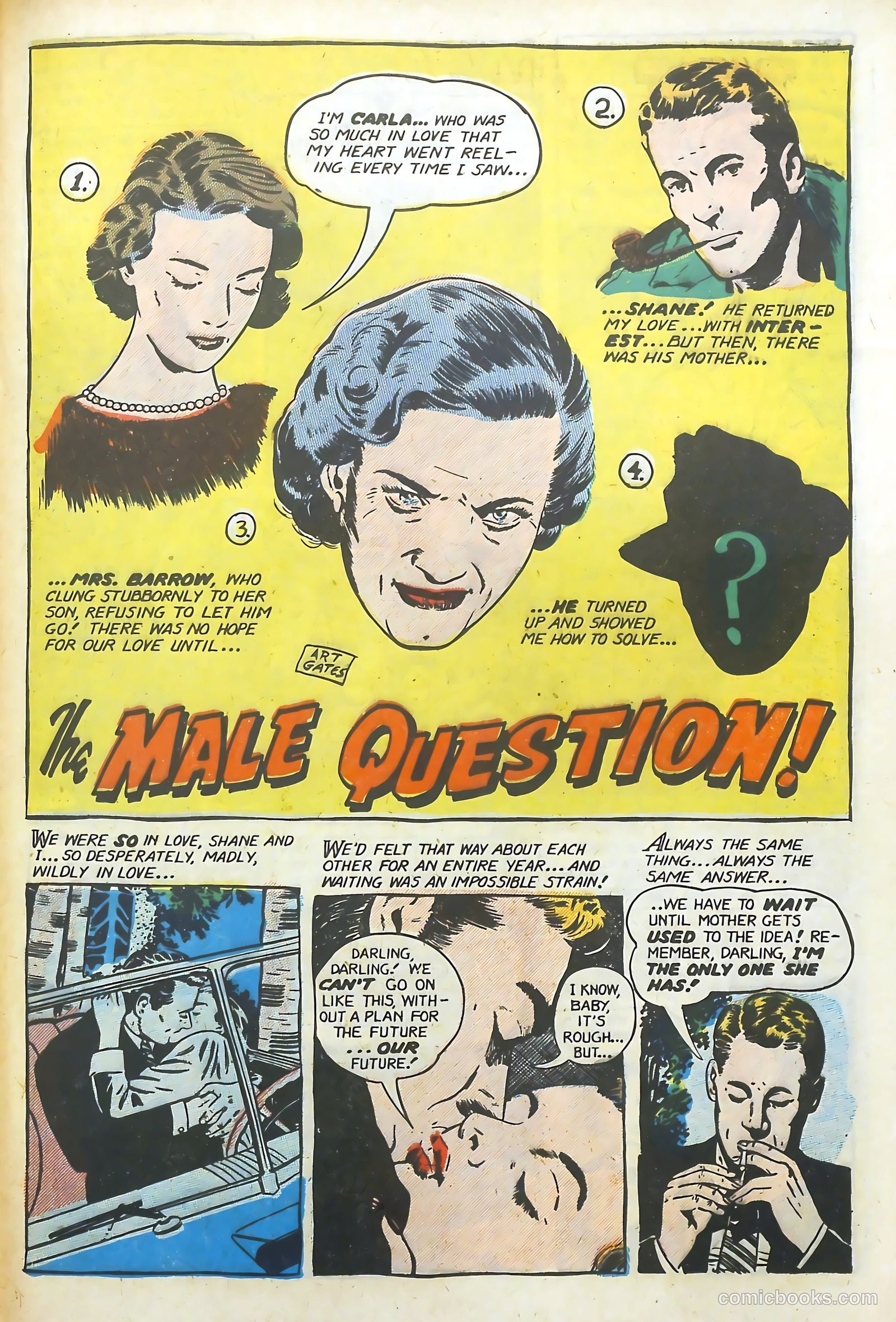 Romantic Adventure Library #72 — page 29 of 36