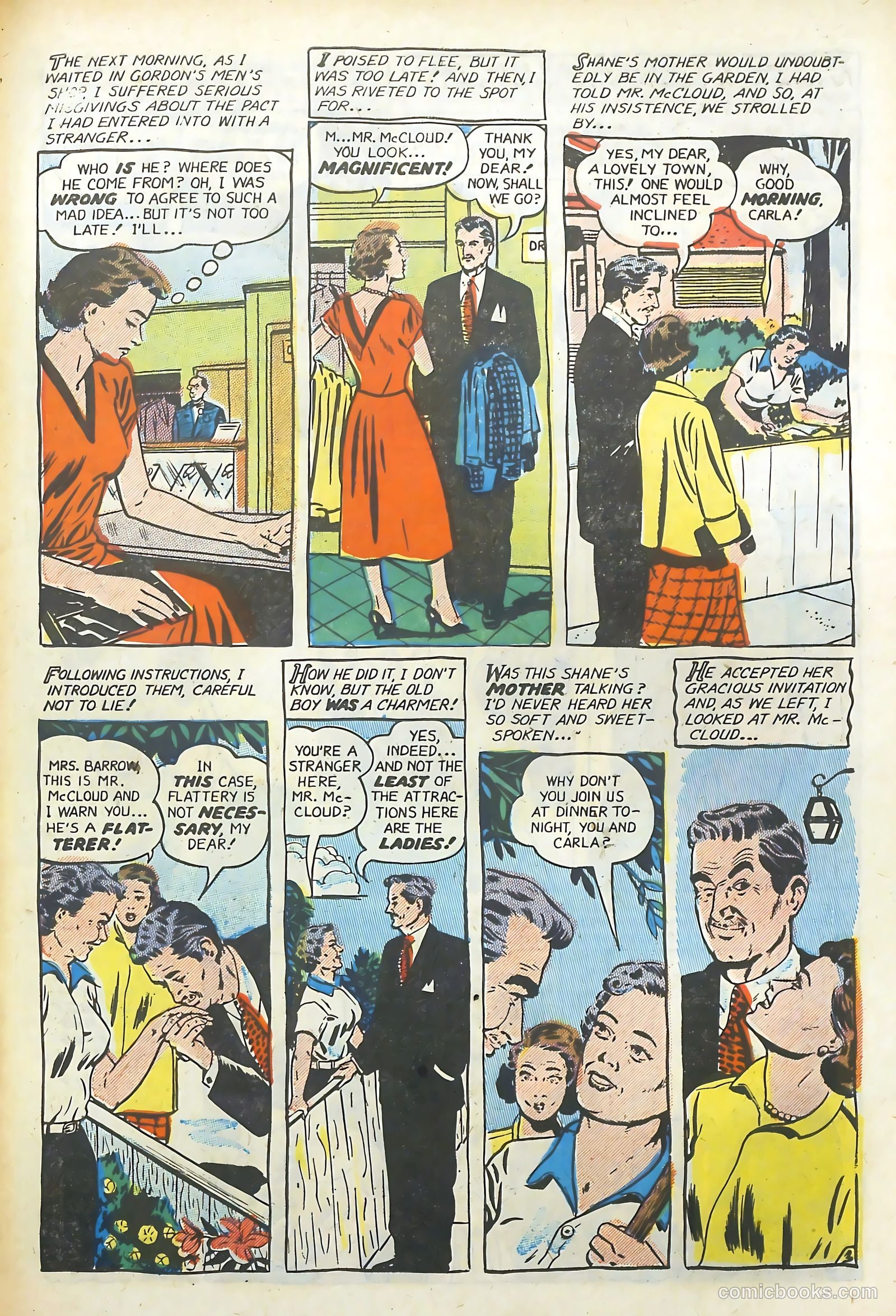 Romantic Adventure Library #72 — page 31 of 36