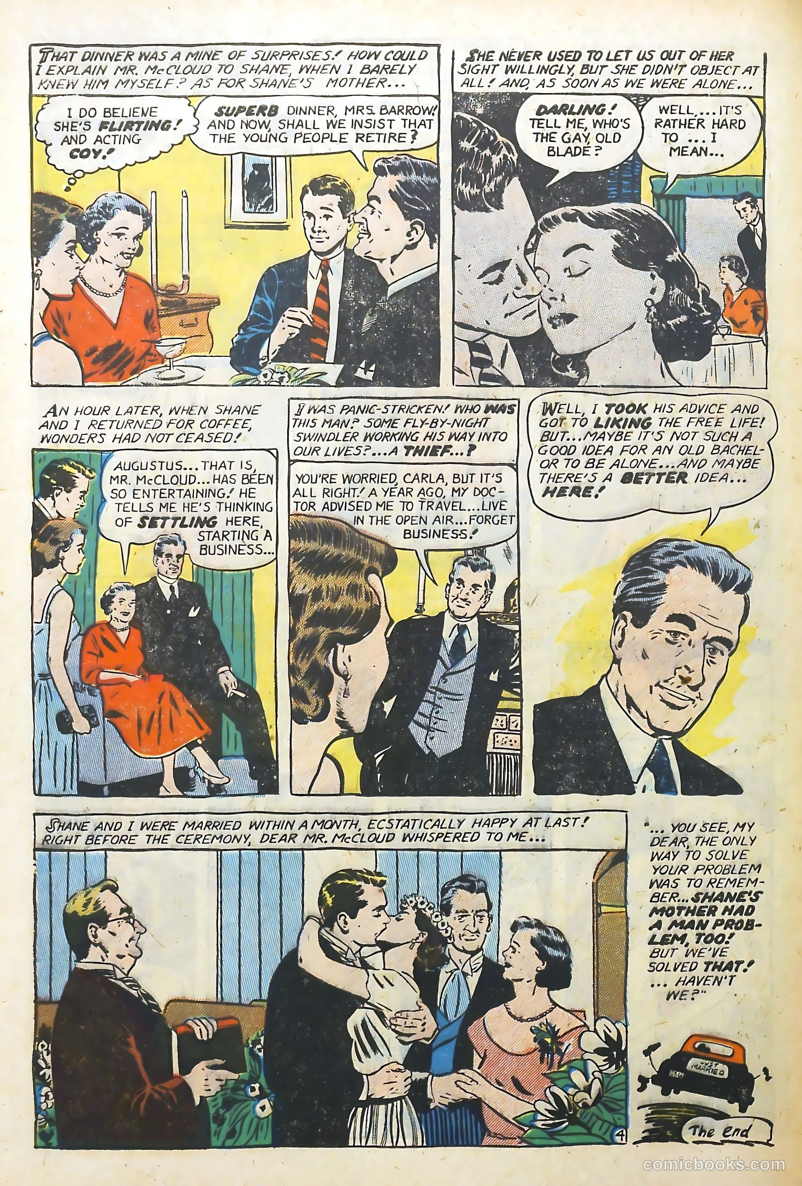 Romantic Adventure Library #72 — page 32 of 36