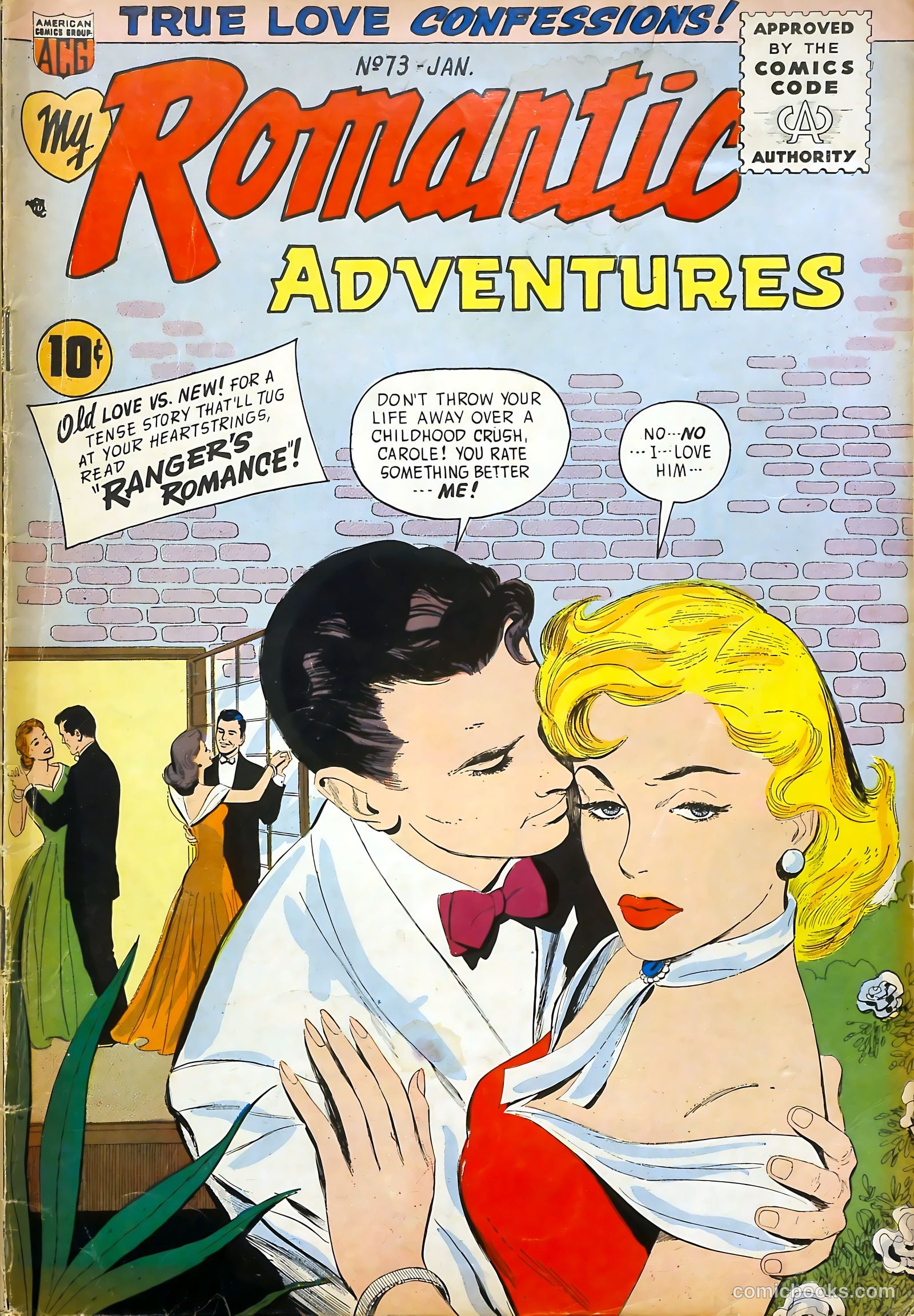Romantic Adventure Library #73 — page 1 of 37