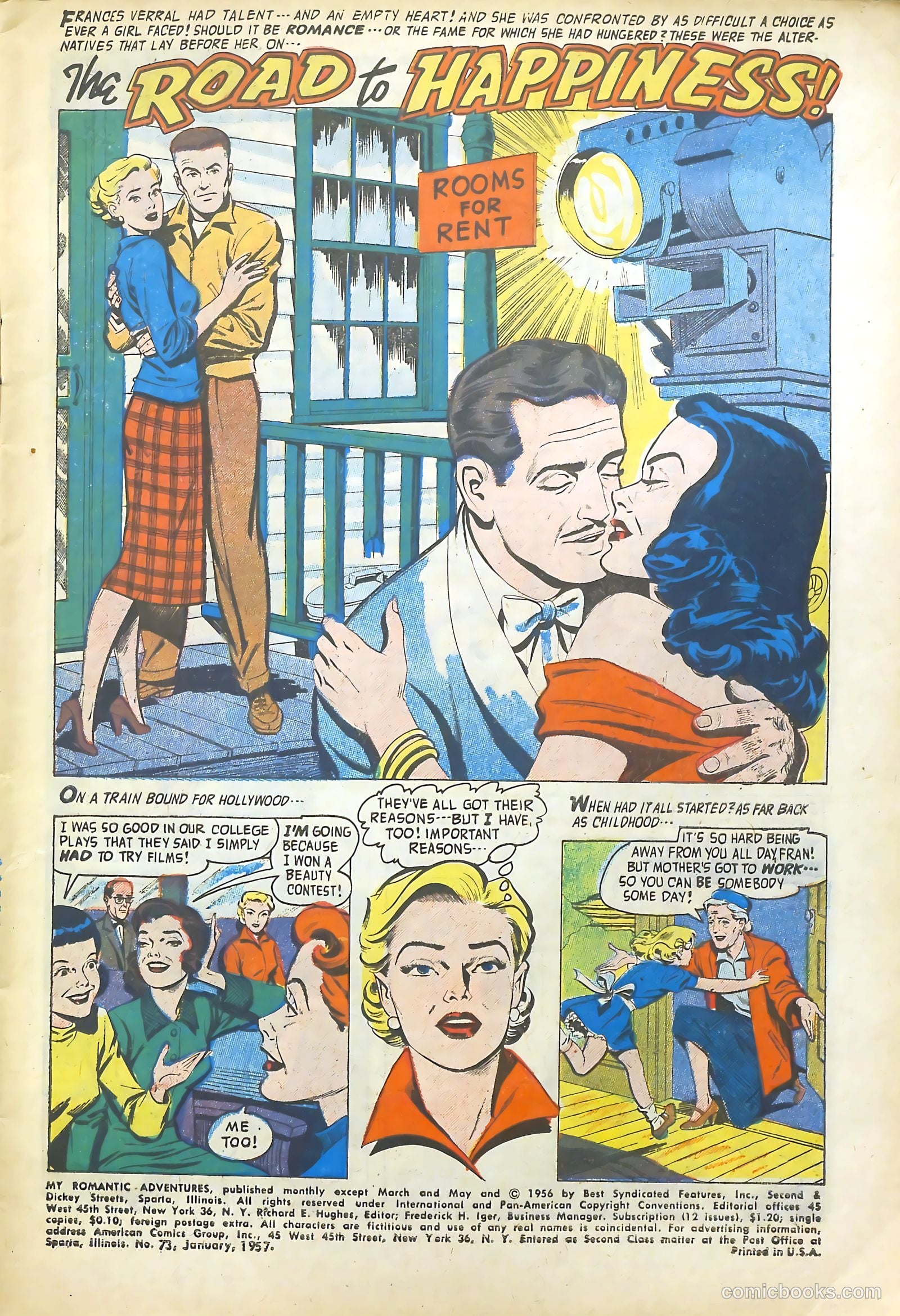 Romantic Adventure Library #73 — page 3 of 37