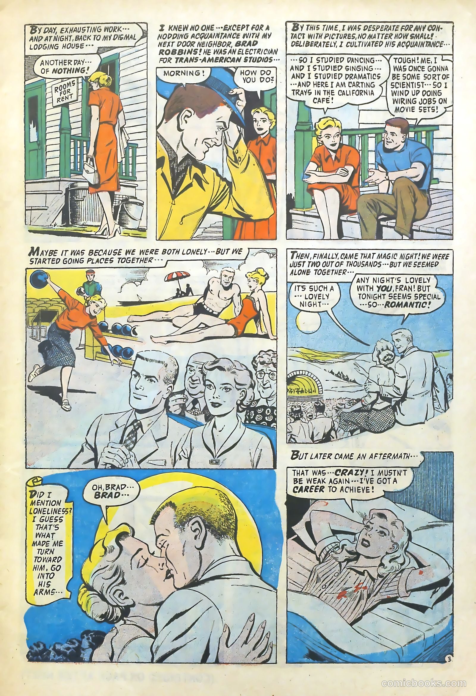 Romantic Adventure Library #73 — page 5 of 37