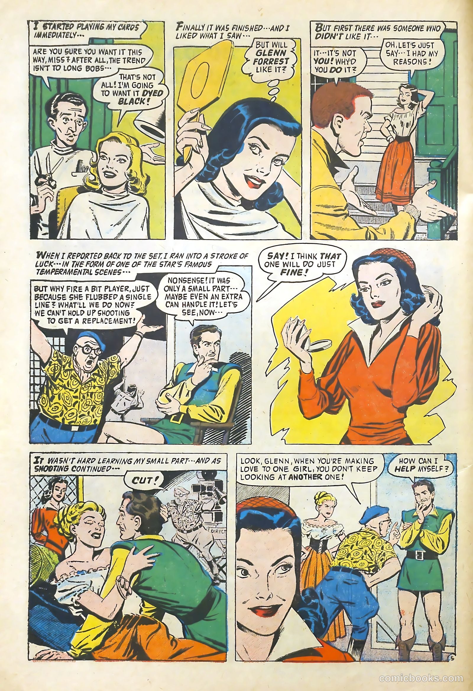 Romantic Adventure Library #73 — page 8 of 37
