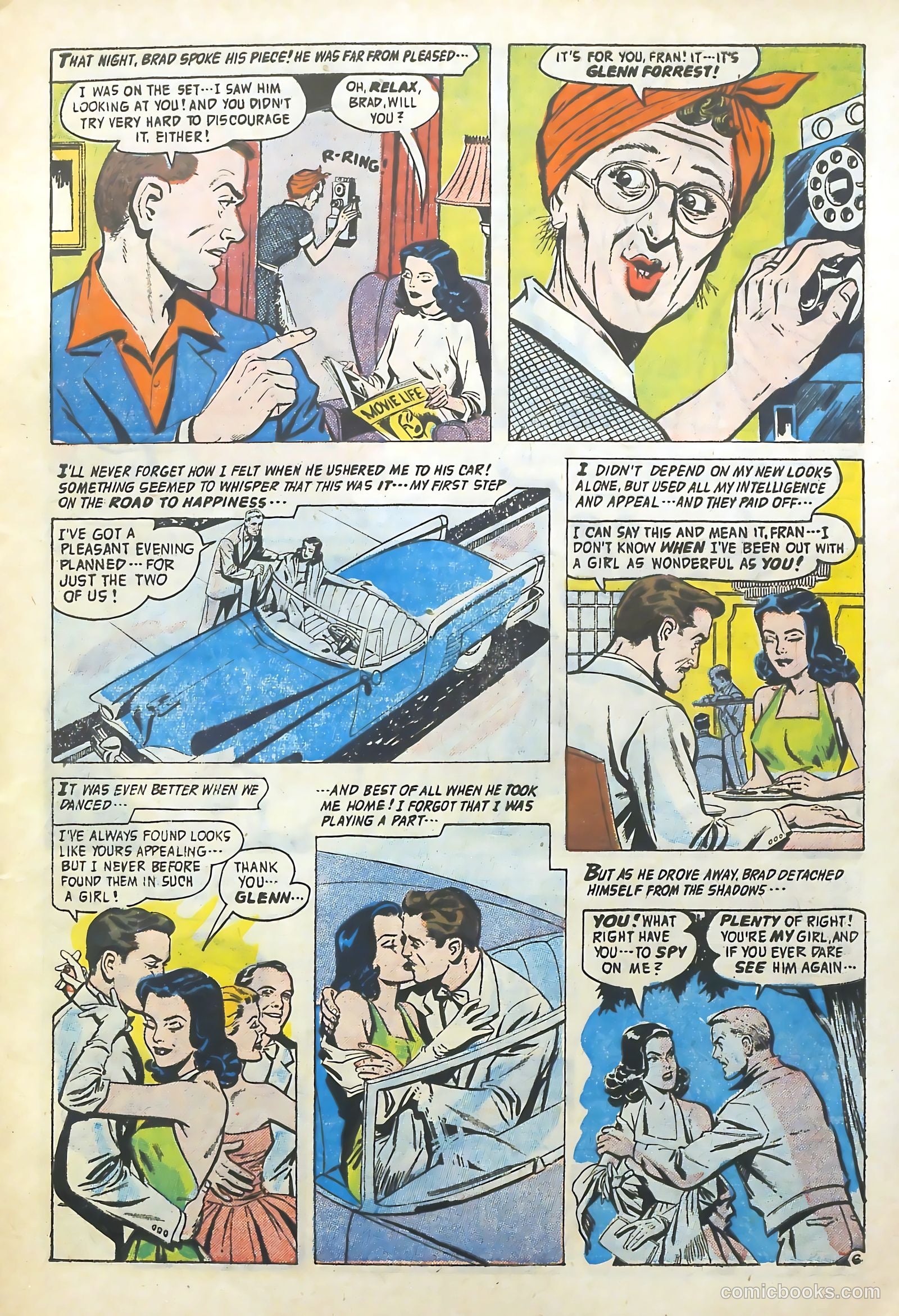 Romantic Adventure Library #73 — page 9 of 37