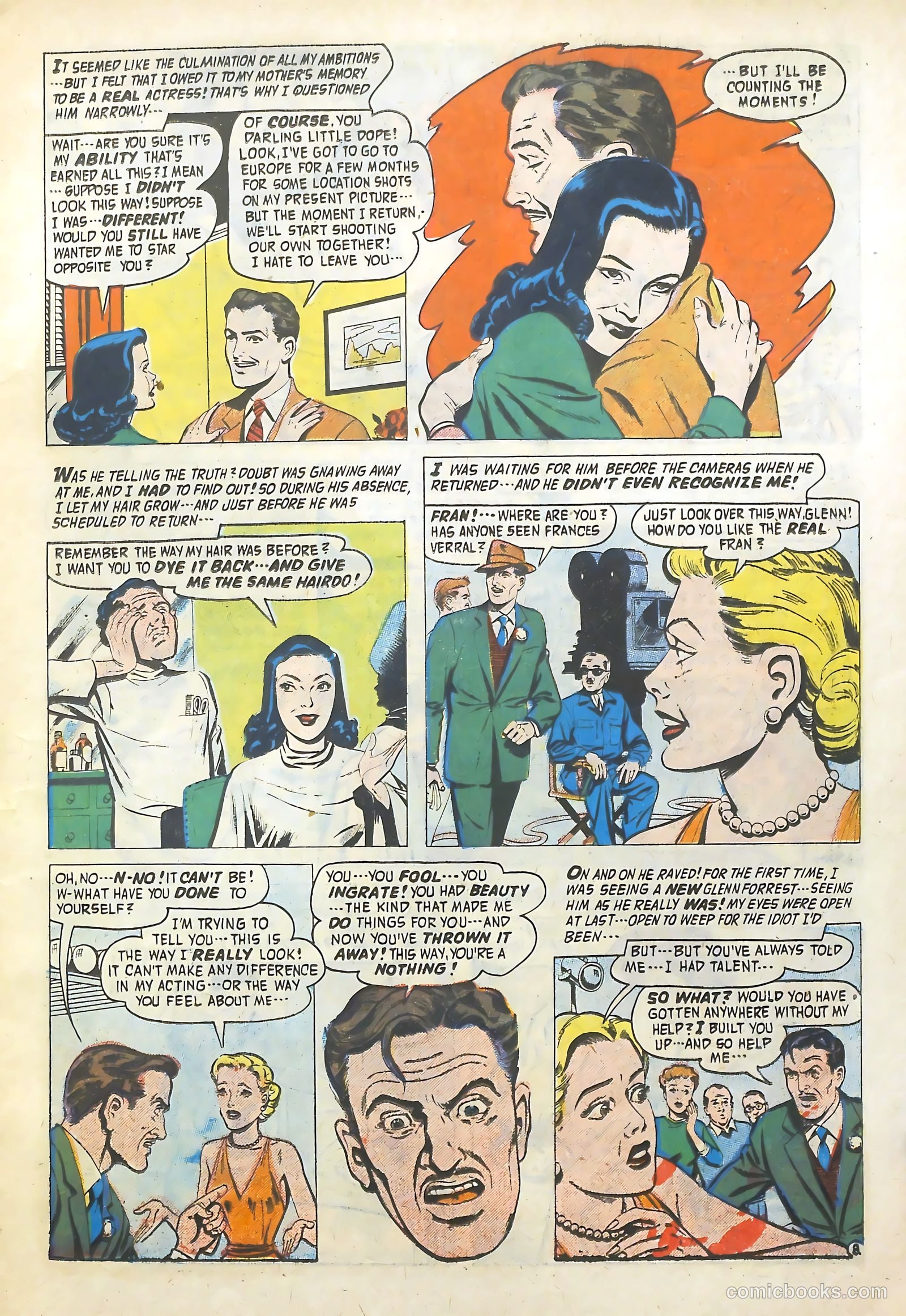 Romantic Adventure Library #73 — page 11 of 37