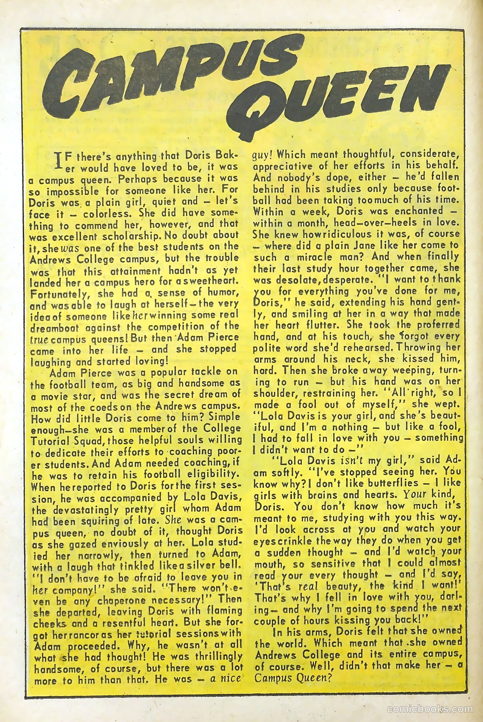 Romantic Adventure Library #73 — page 14 of 37