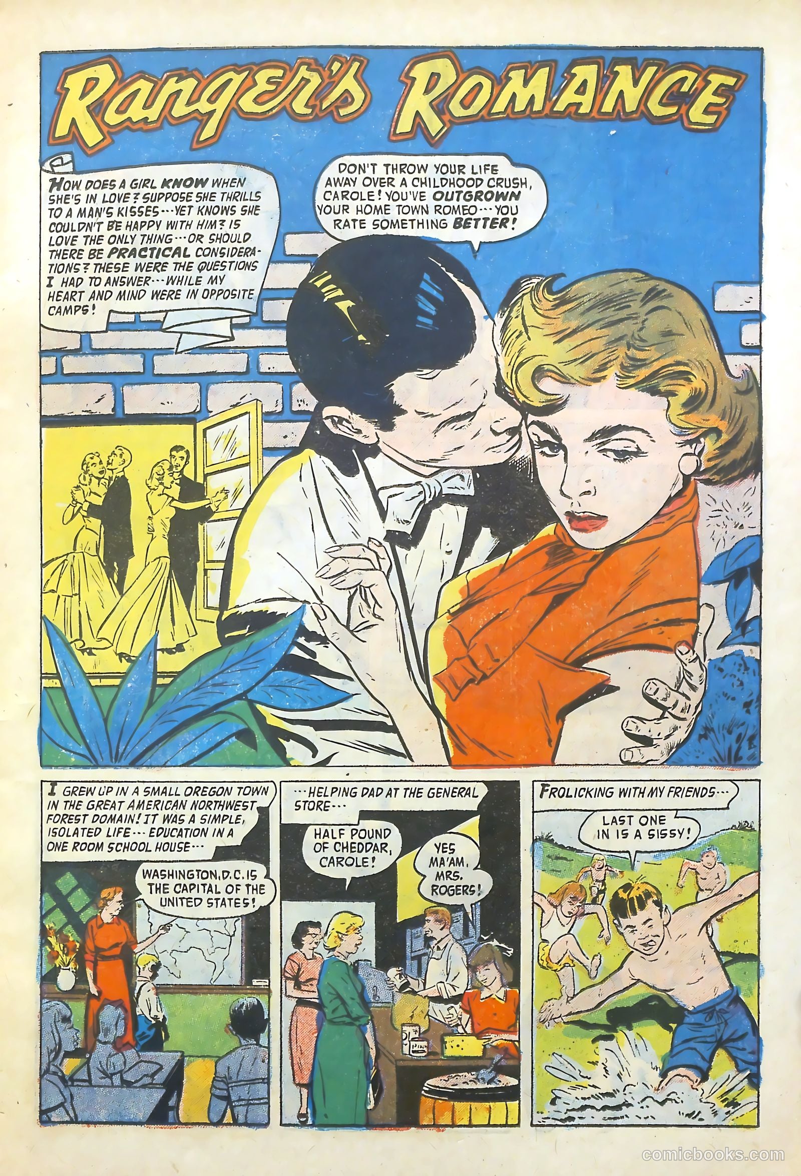 Romantic Adventure Library #73 — page 15 of 37