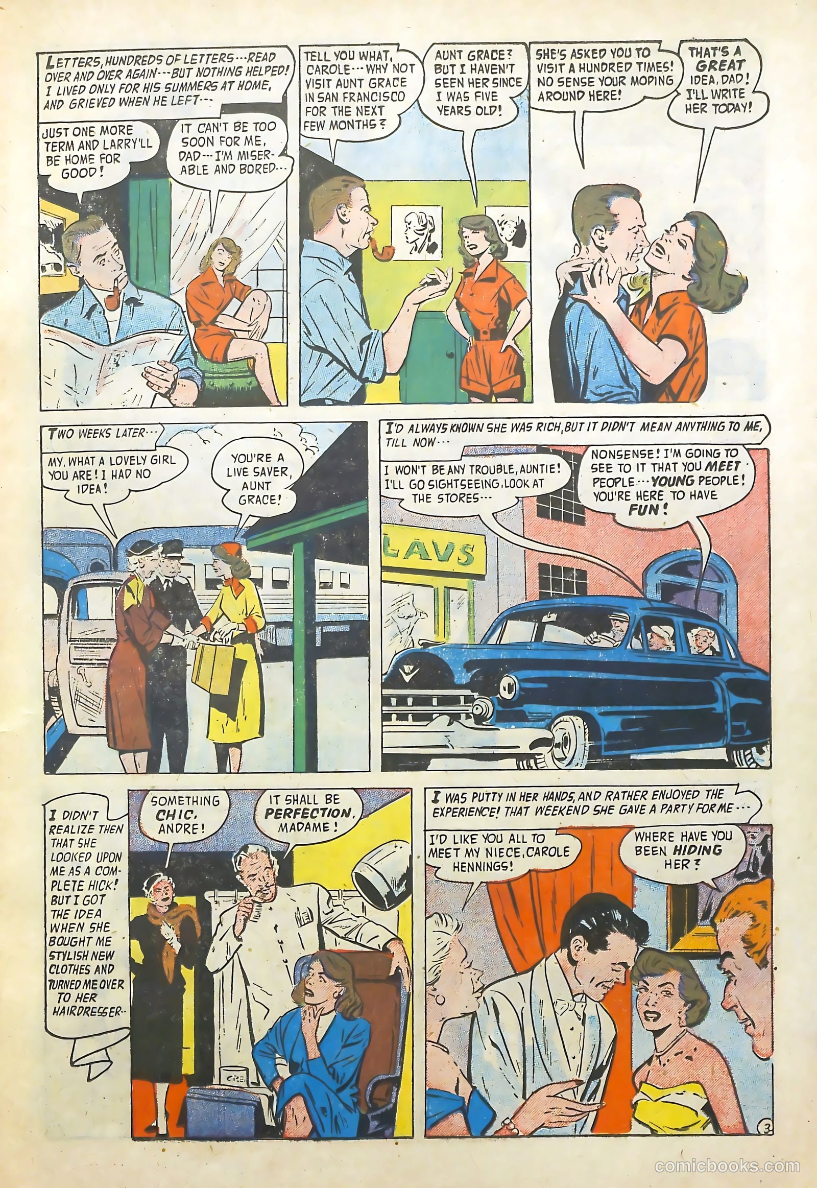 Romantic Adventure Library #73 — page 17 of 37
