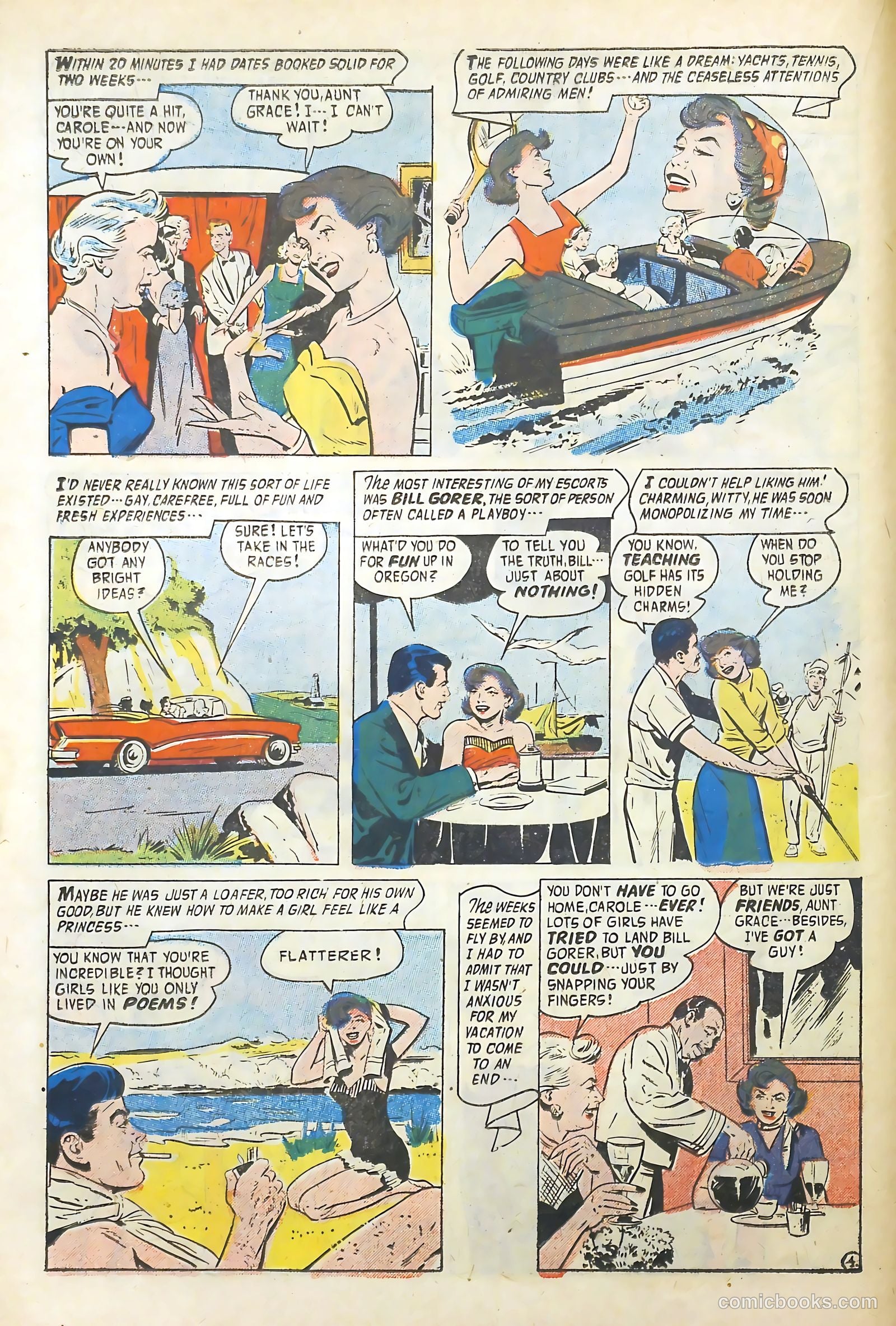Romantic Adventure Library #73 — page 18 of 37