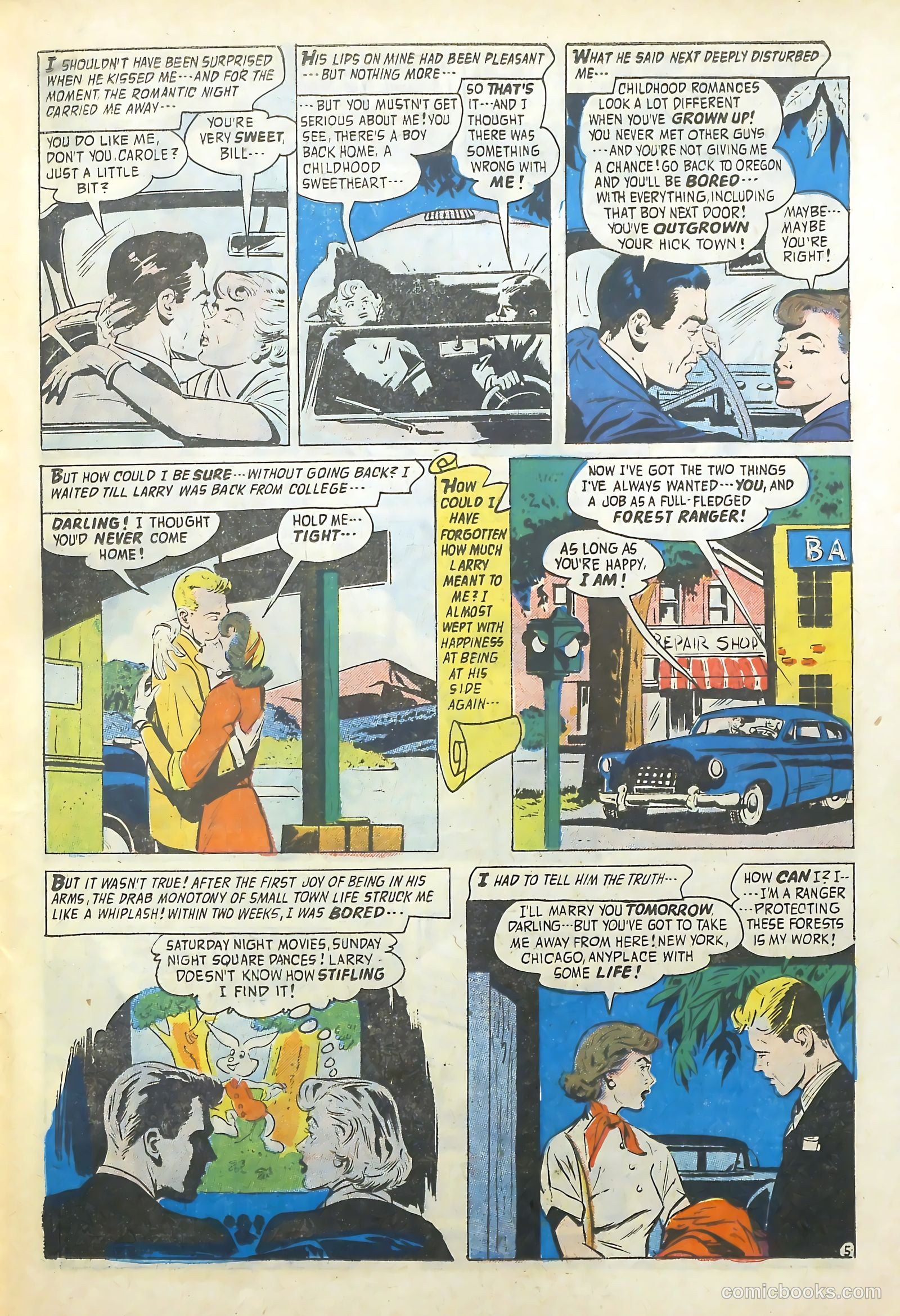Romantic Adventure Library #73 — page 19 of 37