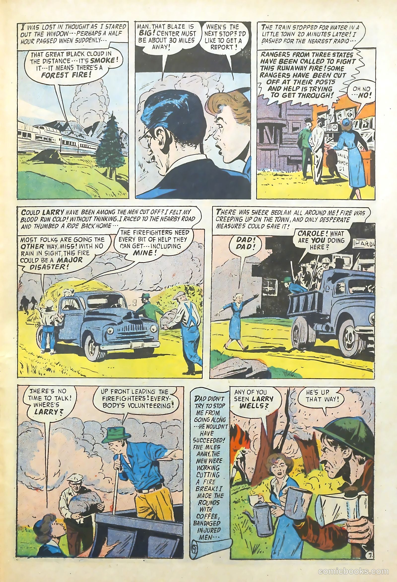 Romantic Adventure Library #73 — page 21 of 37