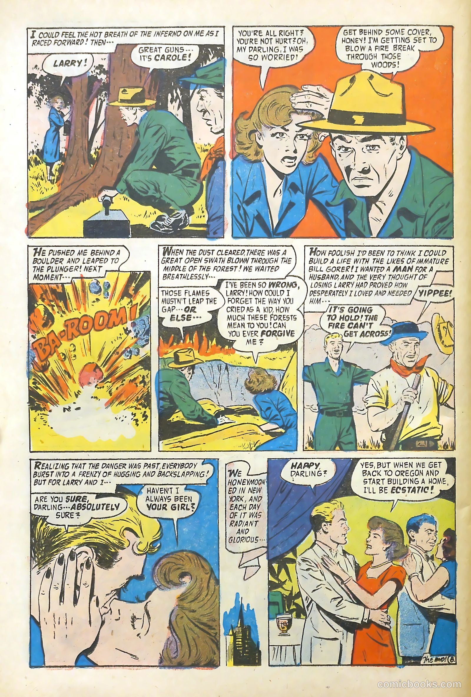 Romantic Adventure Library #73 — page 22 of 37