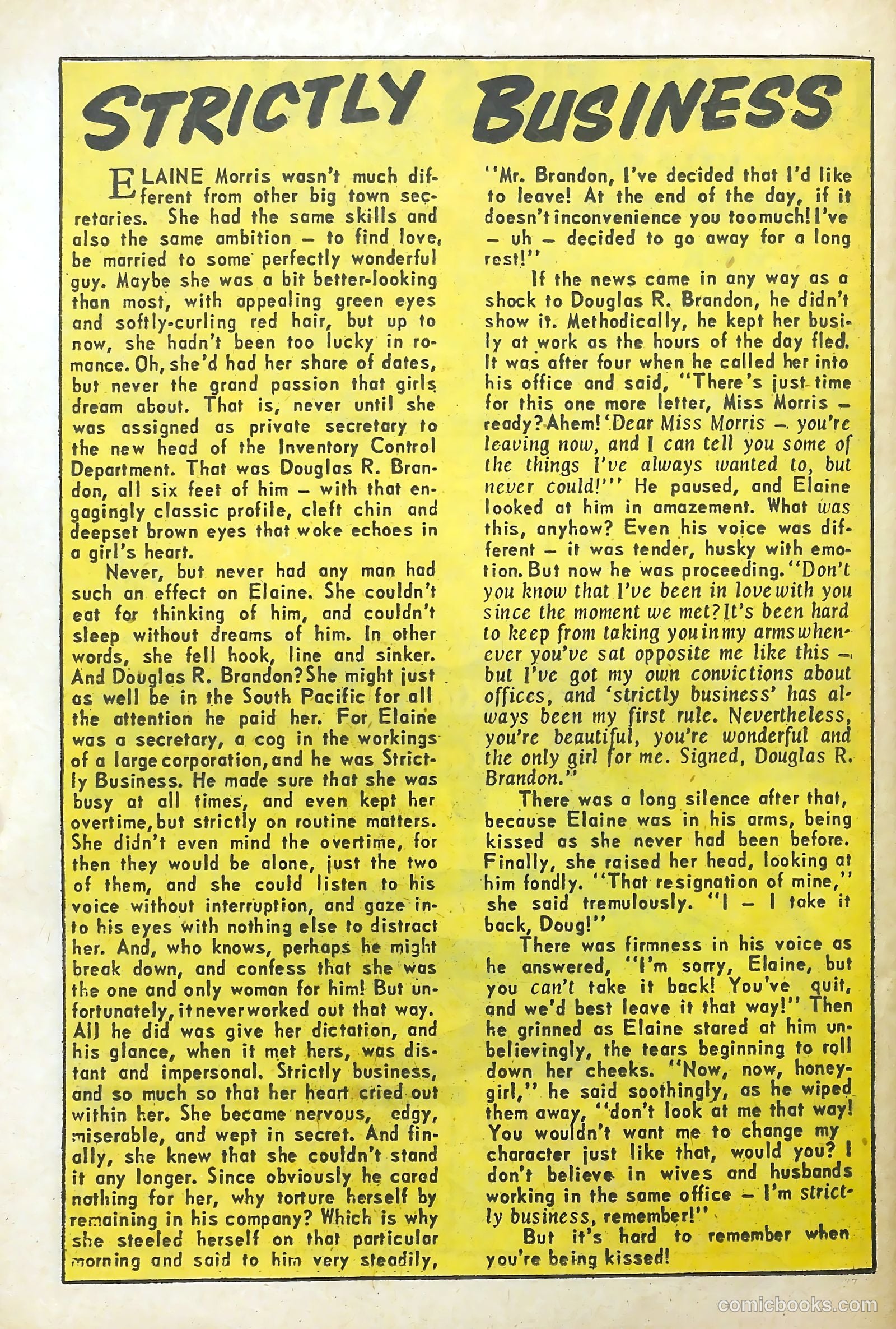 Romantic Adventure Library #73 — page 24 of 37
