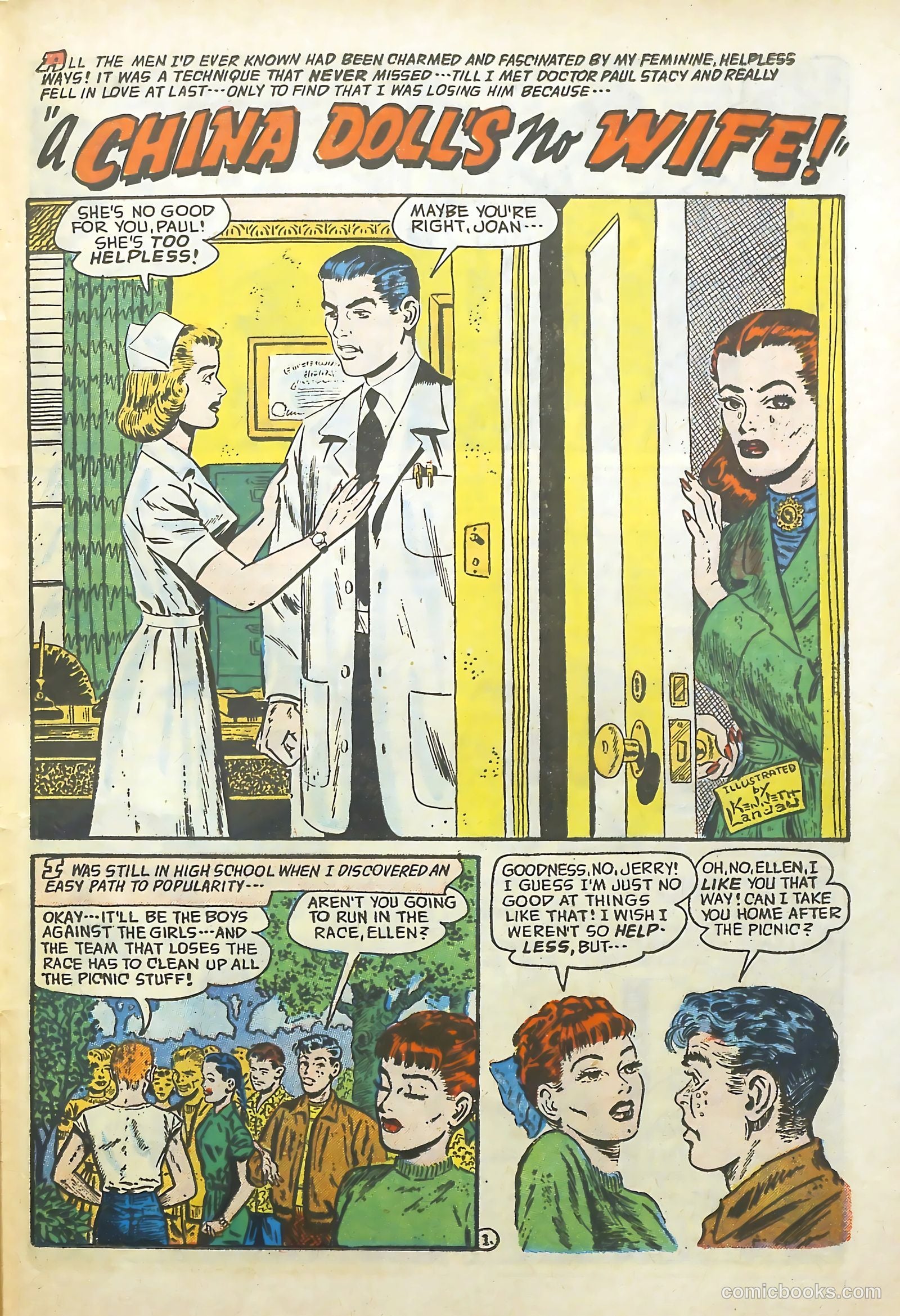 Romantic Adventure Library #73 — page 25 of 37