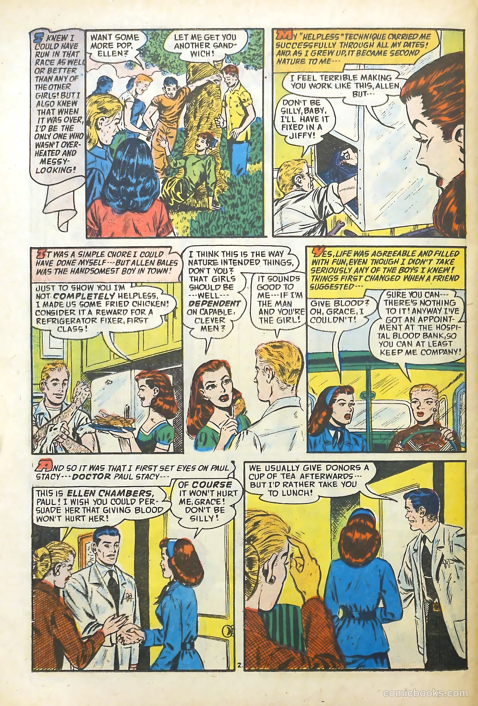 Romantic Adventure Library #73 — page 26 of 37