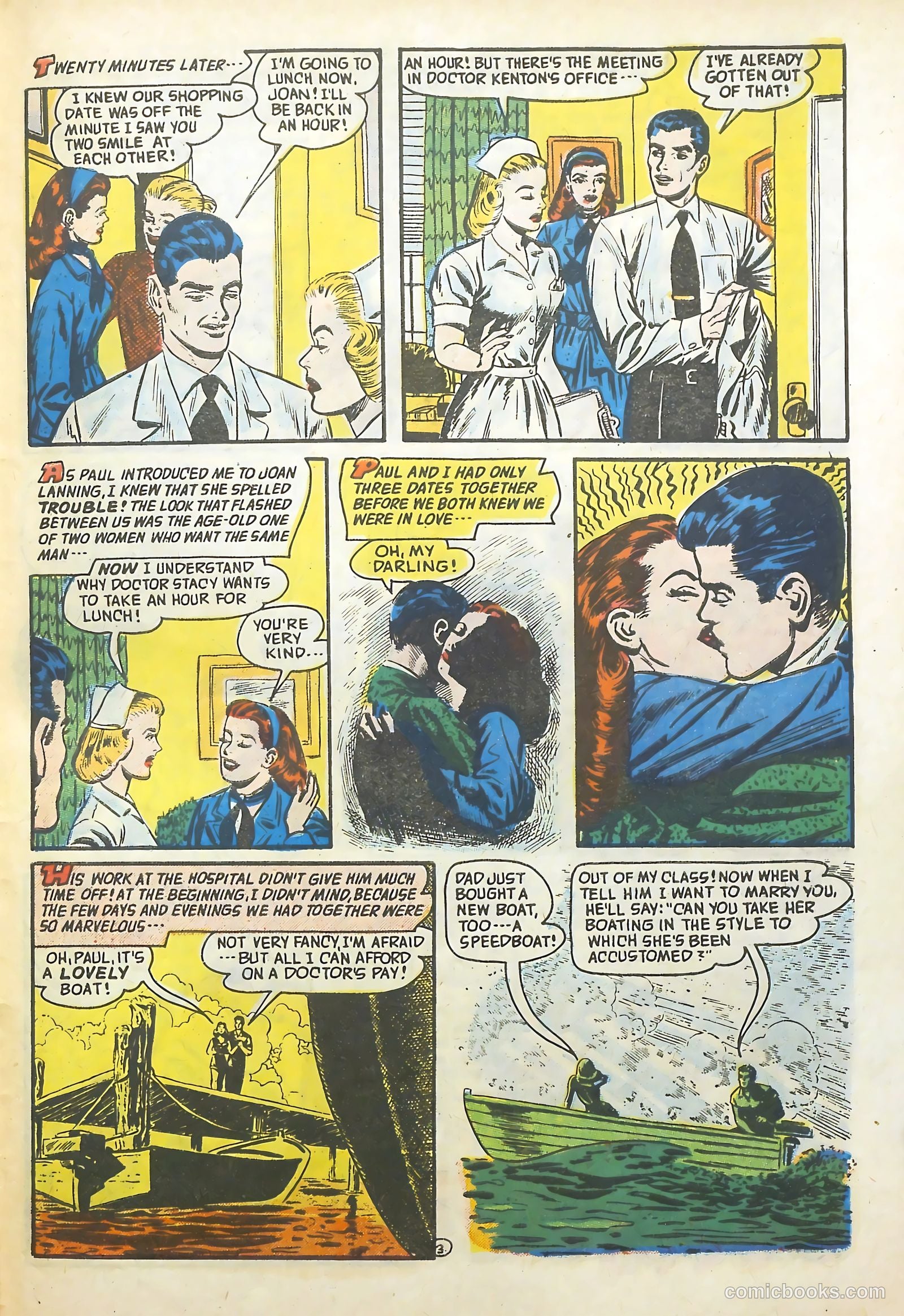 Romantic Adventure Library #73 — page 27 of 37