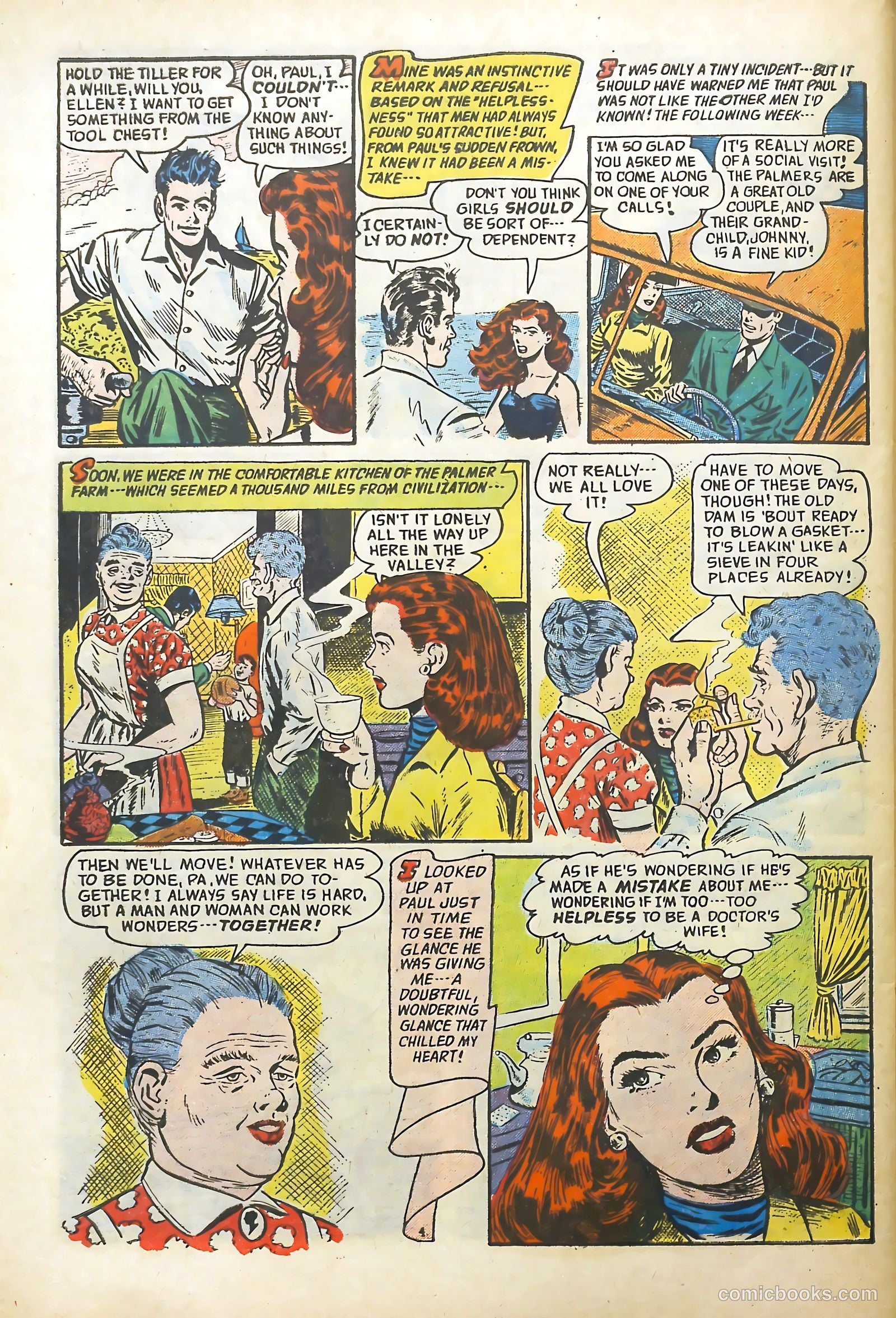 Romantic Adventure Library #73 — page 28 of 37