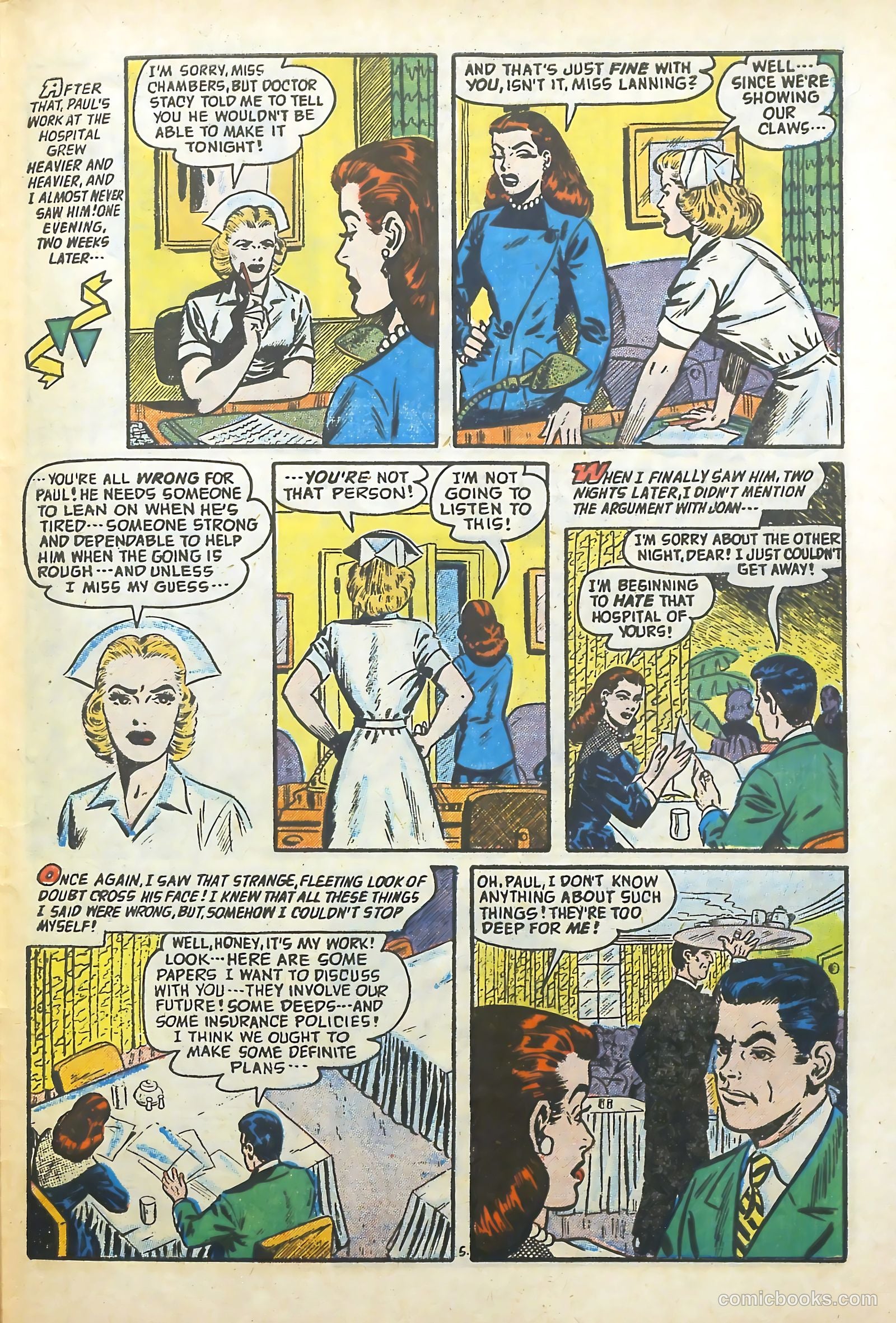 Romantic Adventure Library #73 — page 29 of 37