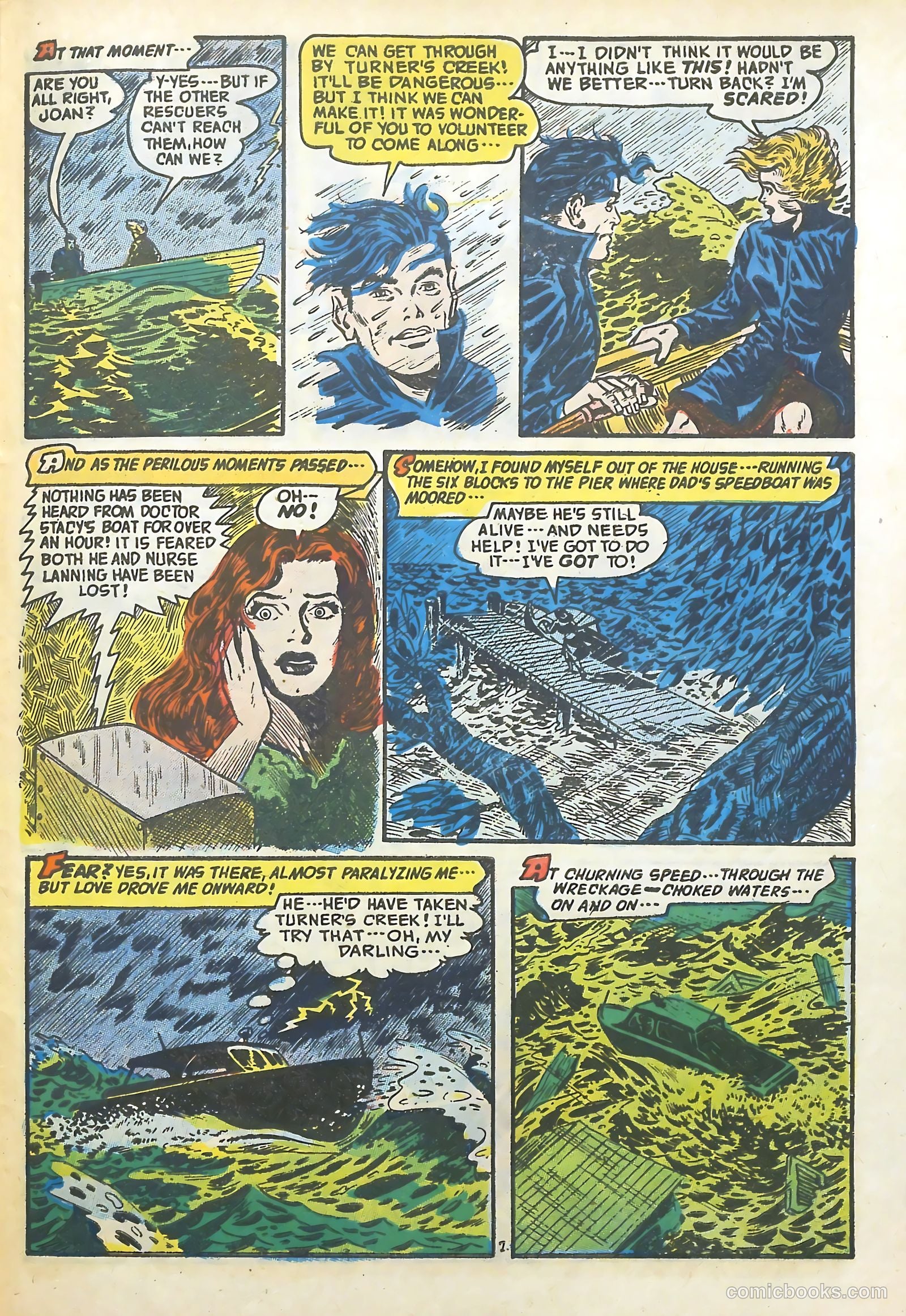 Romantic Adventure Library #73 — page 31 of 37