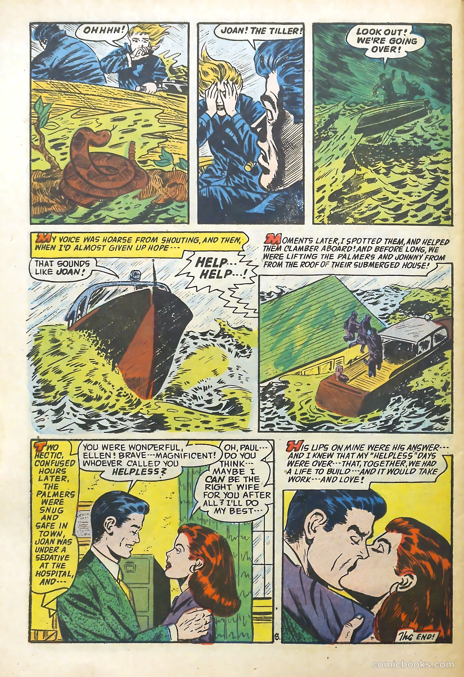 Romantic Adventure Library #73 — page 32 of 37