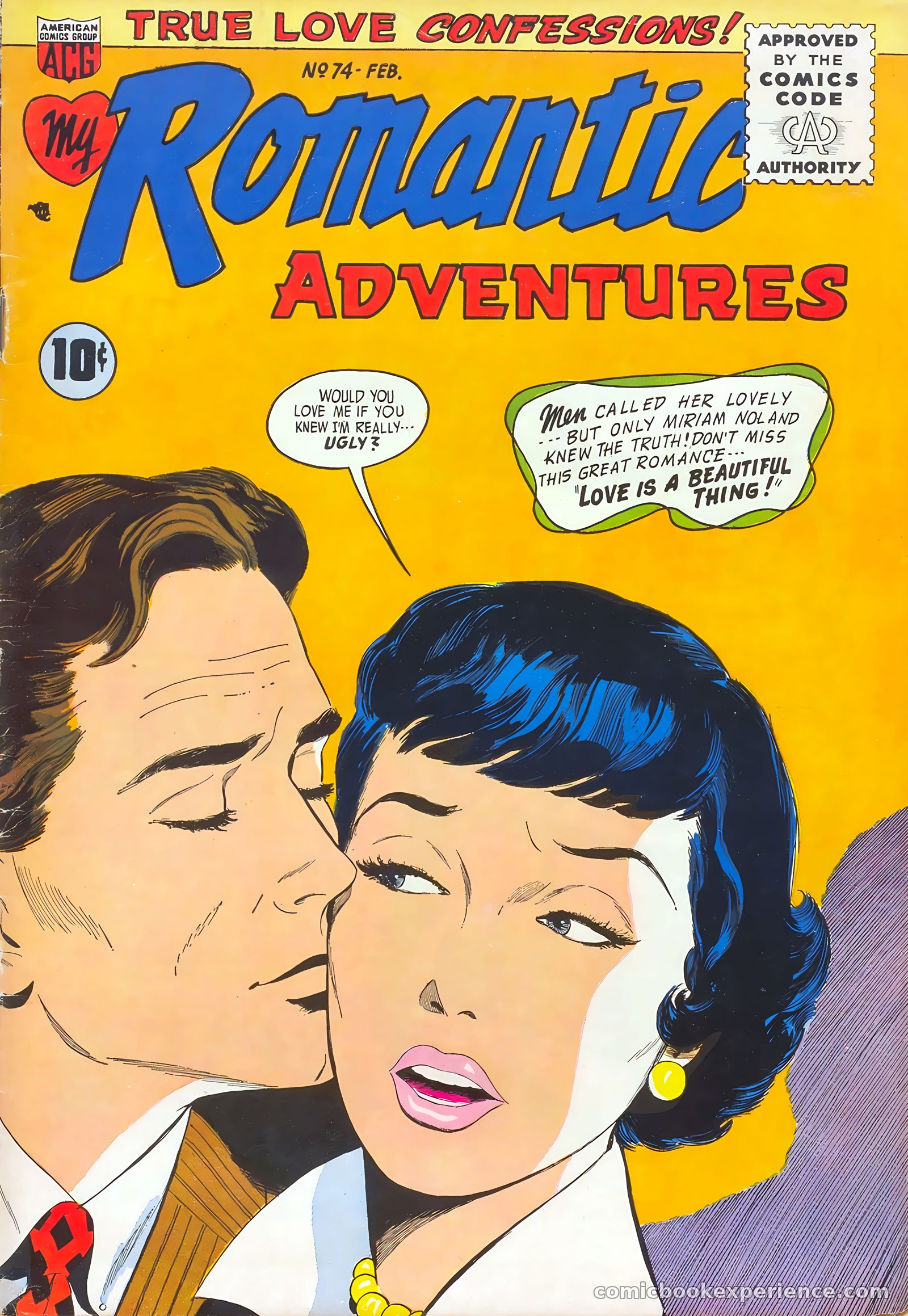 Romantic Adventure Library #74 — page 1 of 36