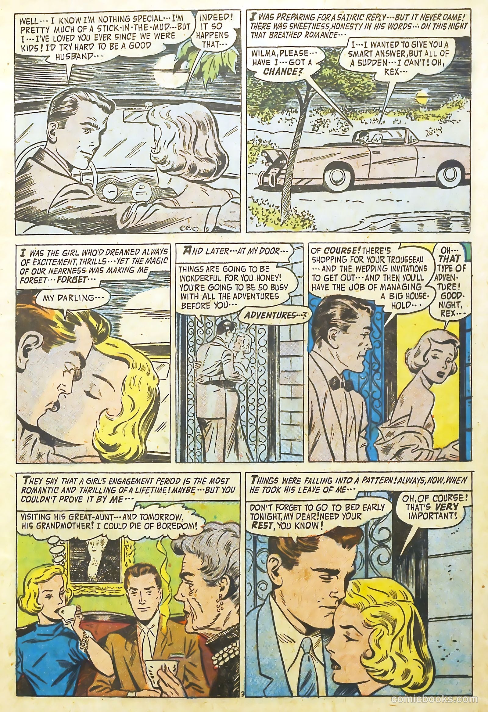Romantic Adventure Library #74 — page 5 of 36