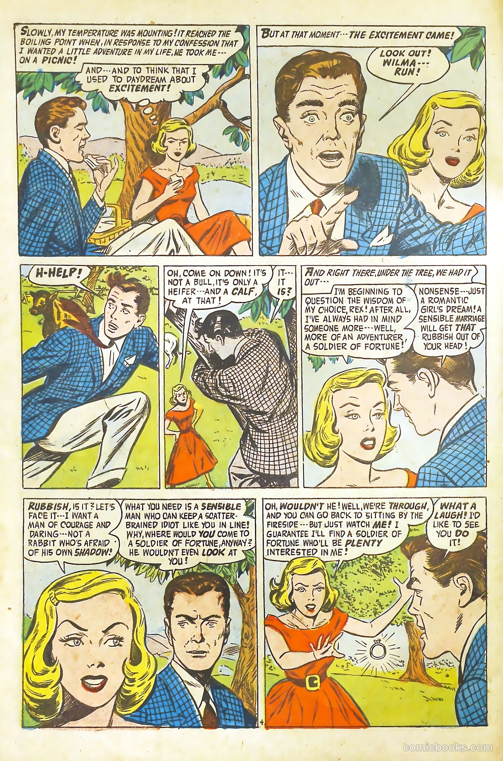 Romantic Adventure Library #74 — page 6 of 36
