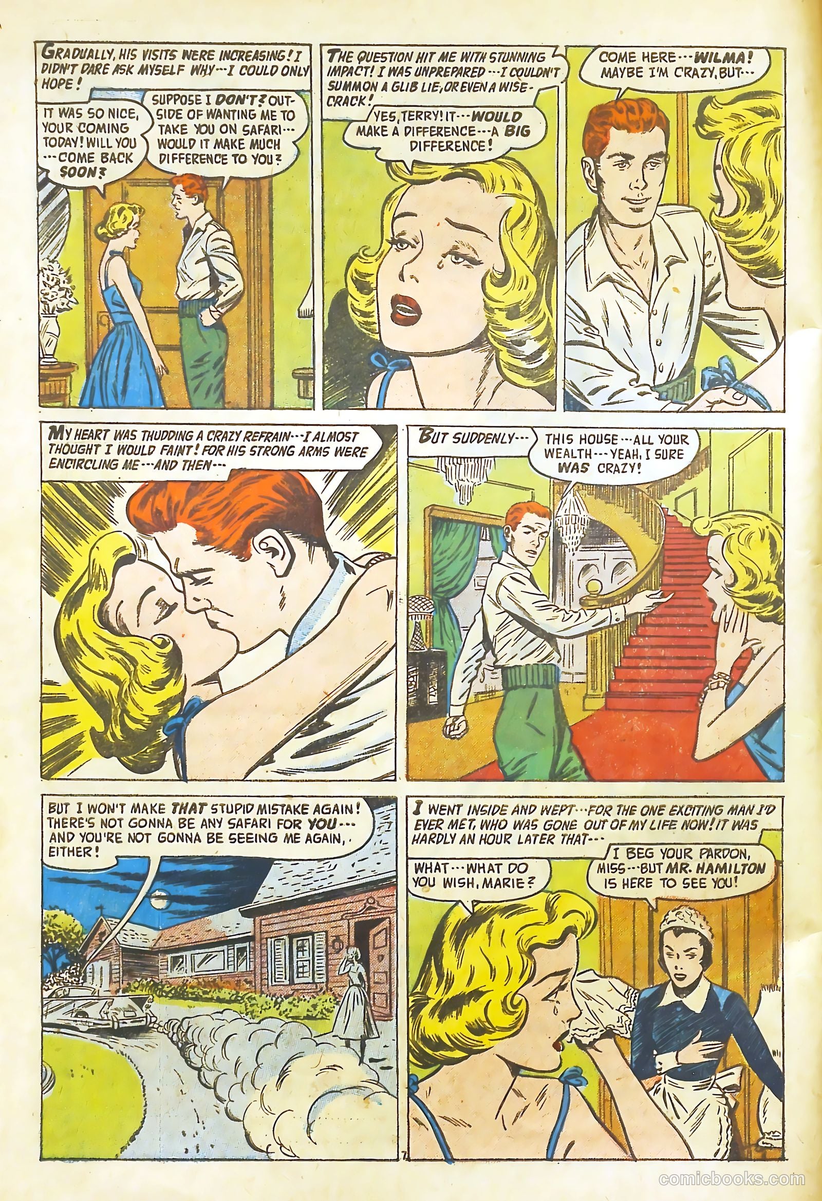 Romantic Adventure Library #74 — page 10 of 36