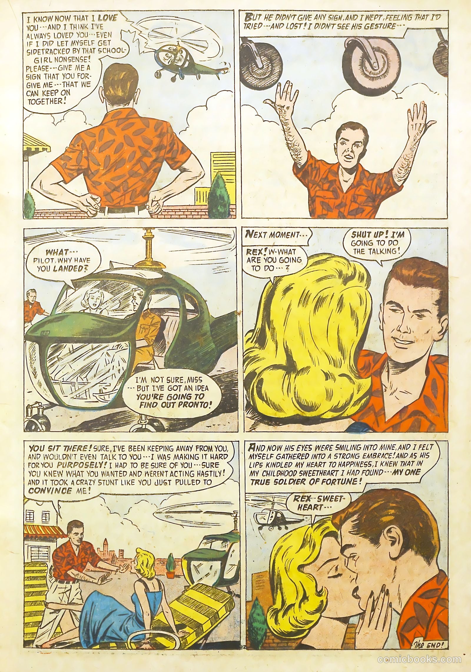 Romantic Adventure Library #74 — page 15 of 36